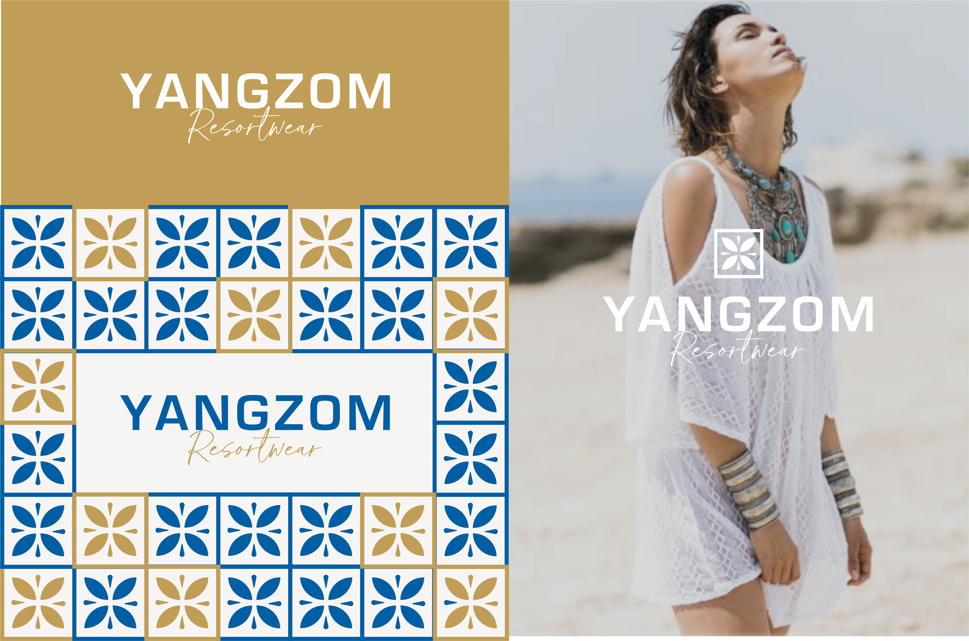 Logo-Design von MA.PTY für YANGZOM | Design #30044796