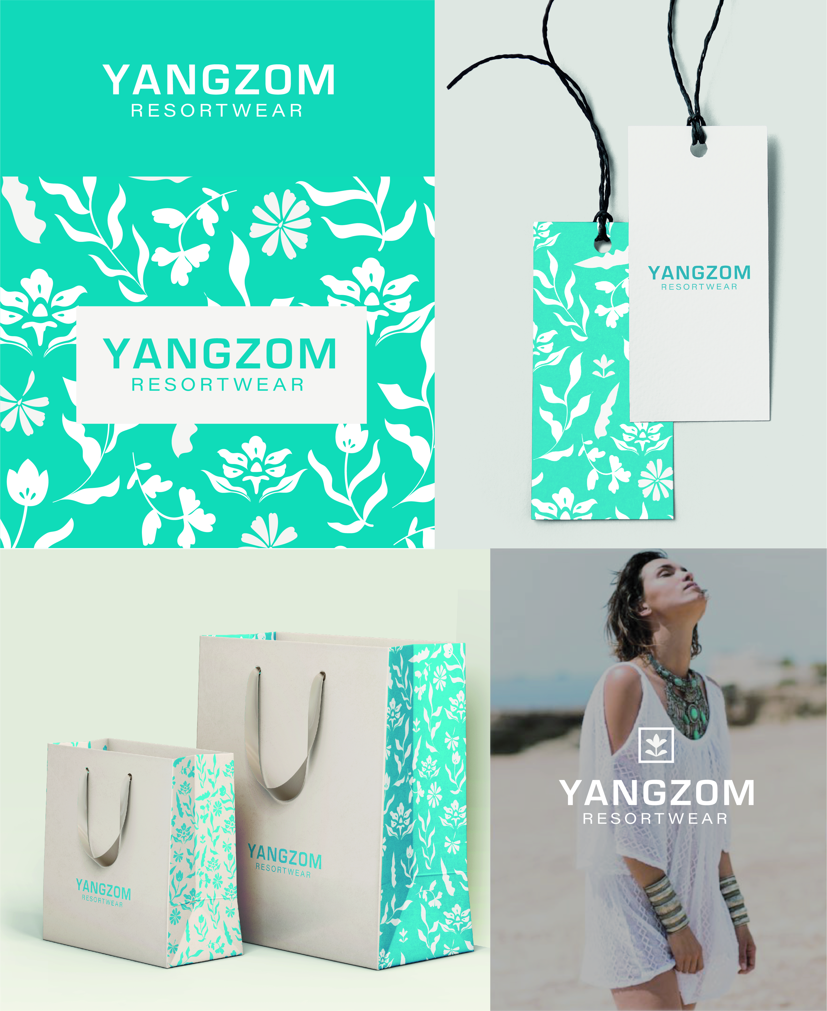Diseño de Logo por MA.PTY para YANGZOM | Diseño #30087916