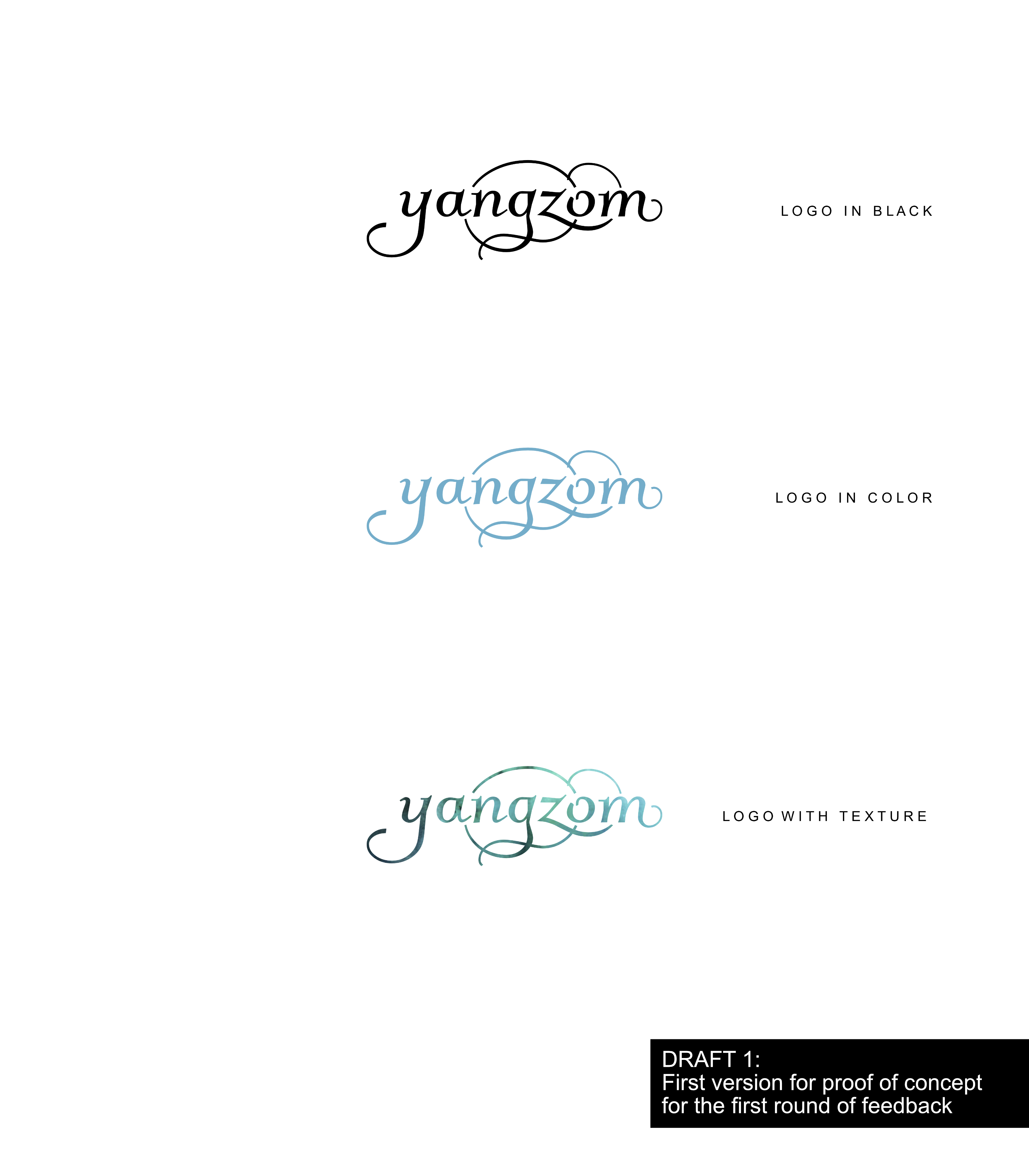 Logo Design by AnninWonderland for YANGZOM | Design #30049744