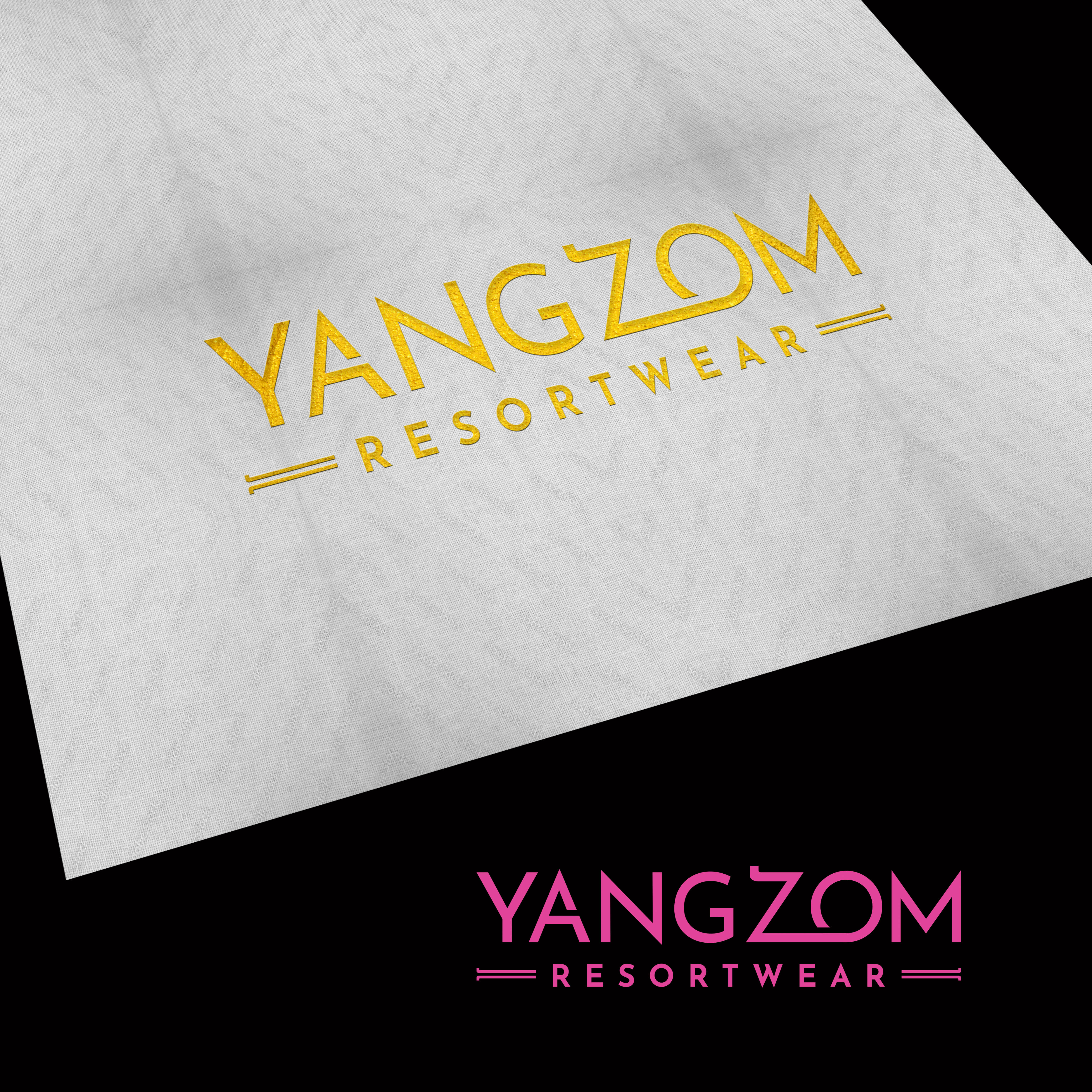 Logo Design by Murali R for YANGZOM | Design #30060914