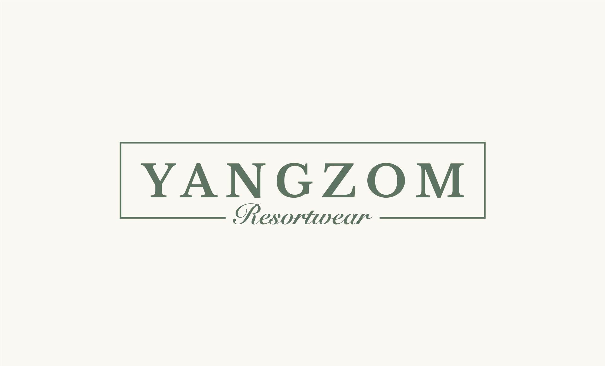 Logo Design by FransiskaDesign for YANGZOM | Design #30048501