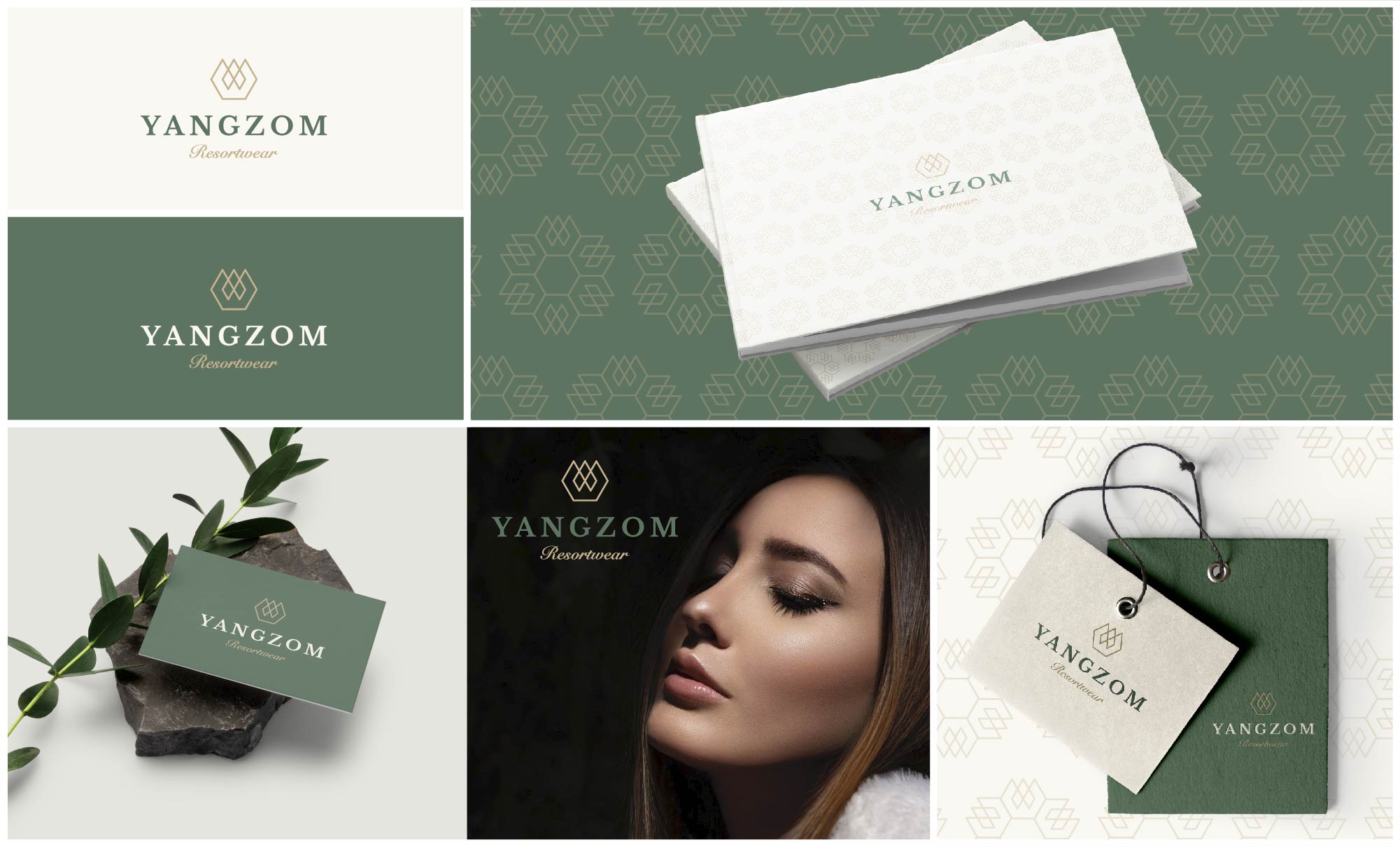 Logo Design by FransiskaDesign for YANGZOM | Design #30051756