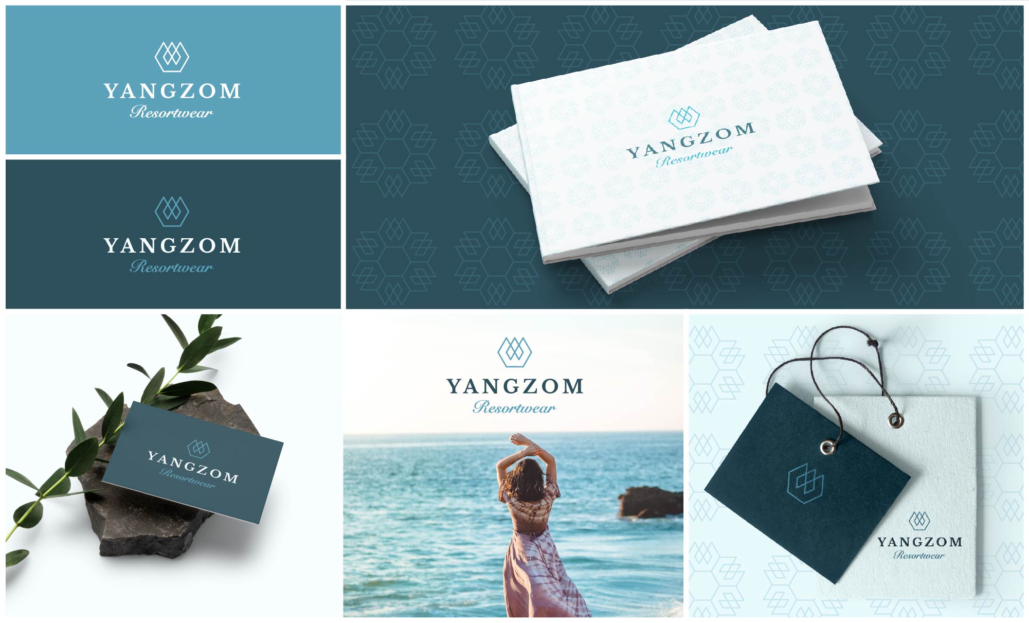 Logo Design by FransiskaDesign for YANGZOM | Design #30058279