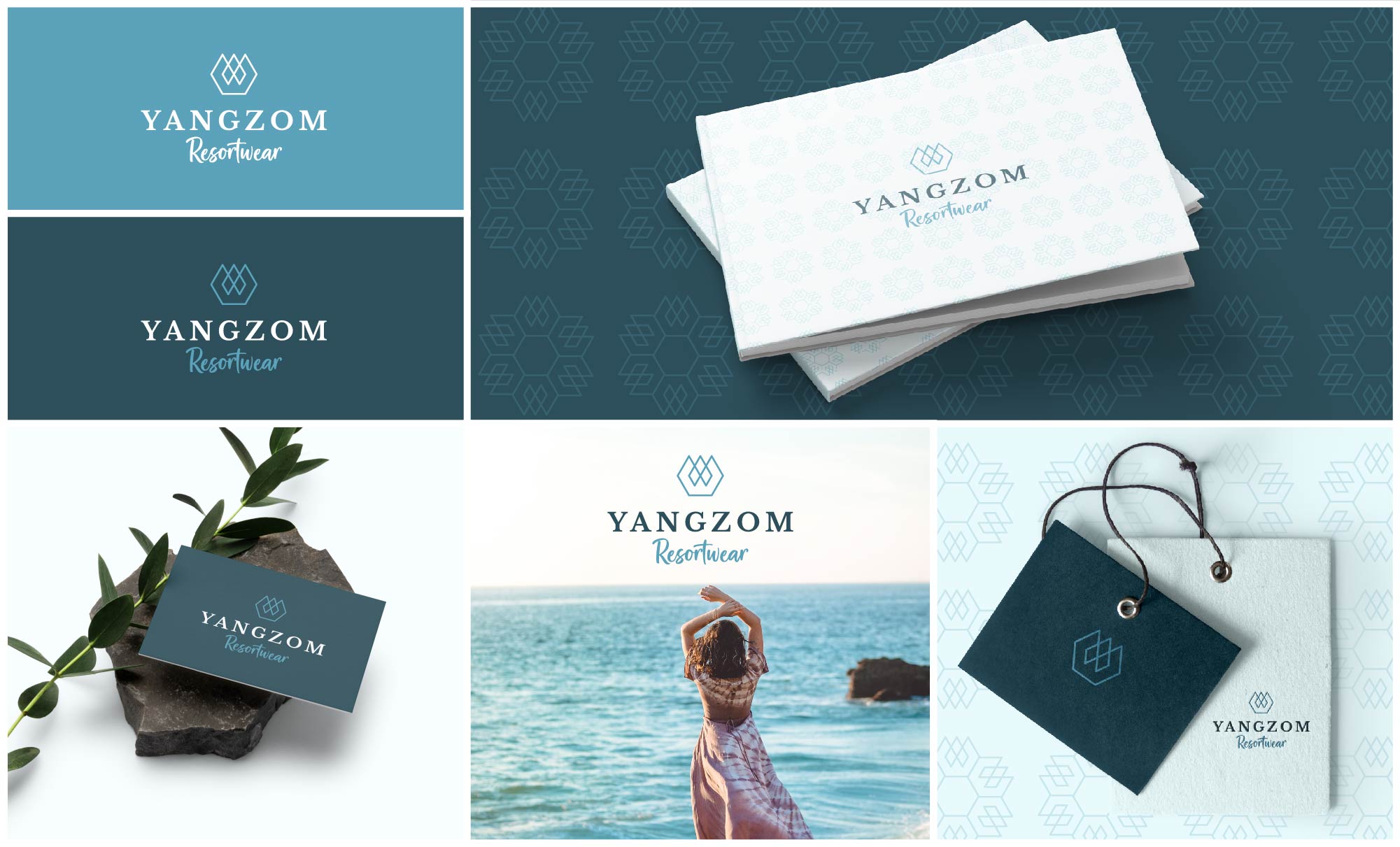Logo Design by FransiskaDesign for YANGZOM | Design #30071262