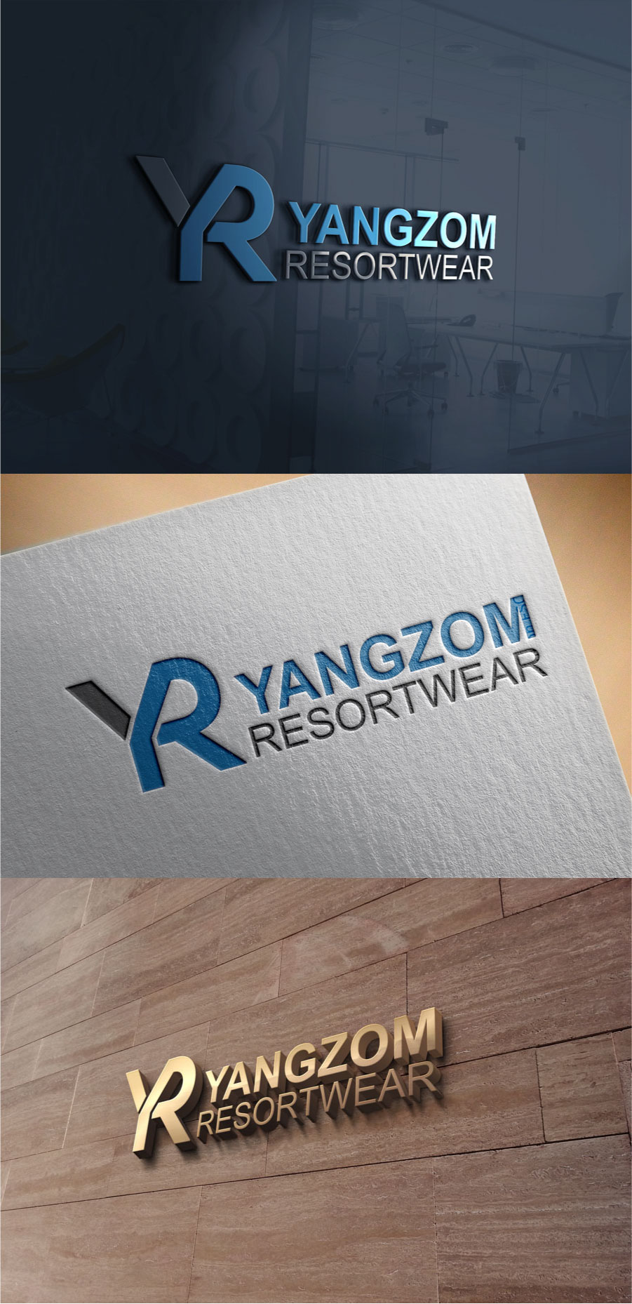 Logo Design by Creative@Studio for YANGZOM | Design #30083861
