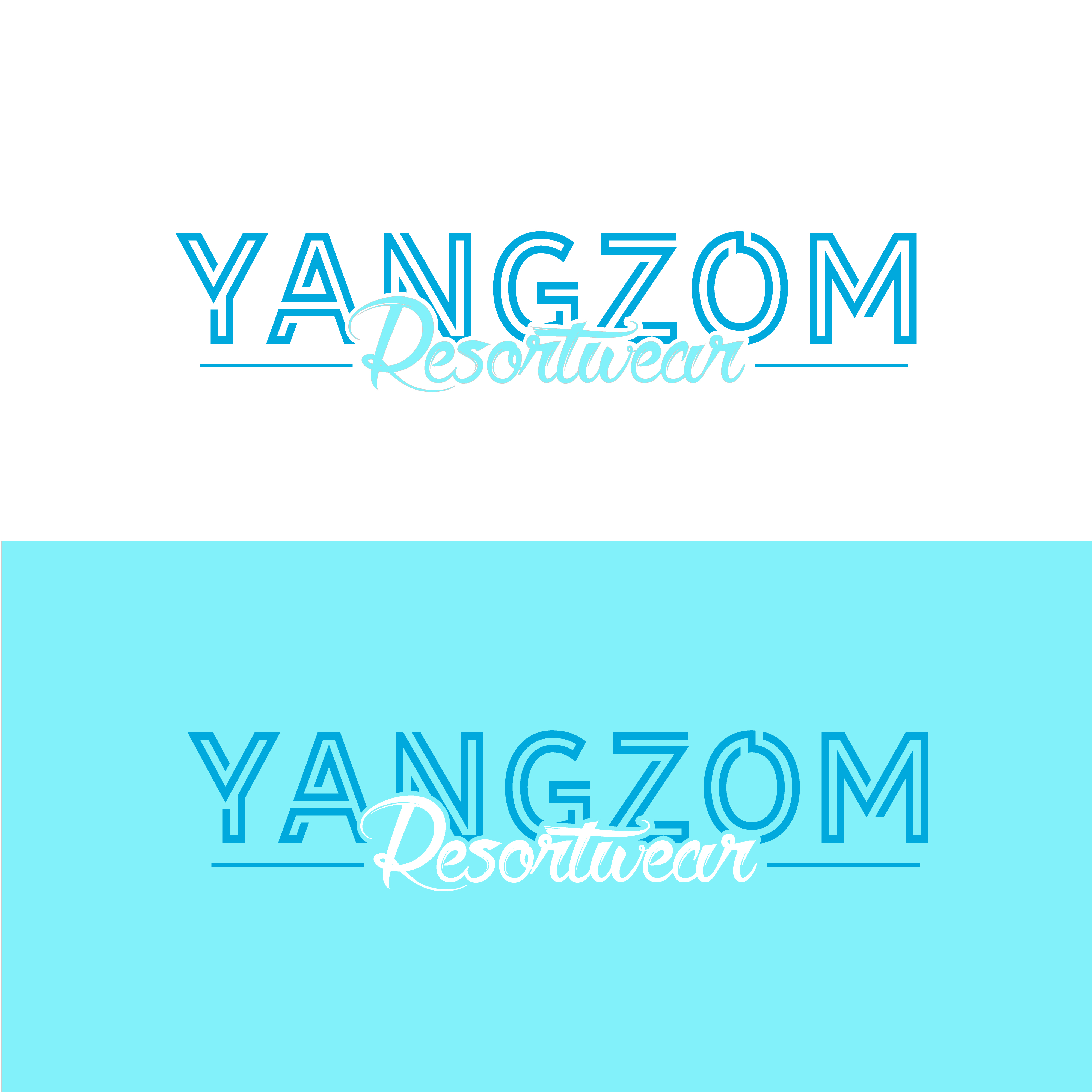 Logo Design by TripleAesthetic for YANGZOM | Design #30070820