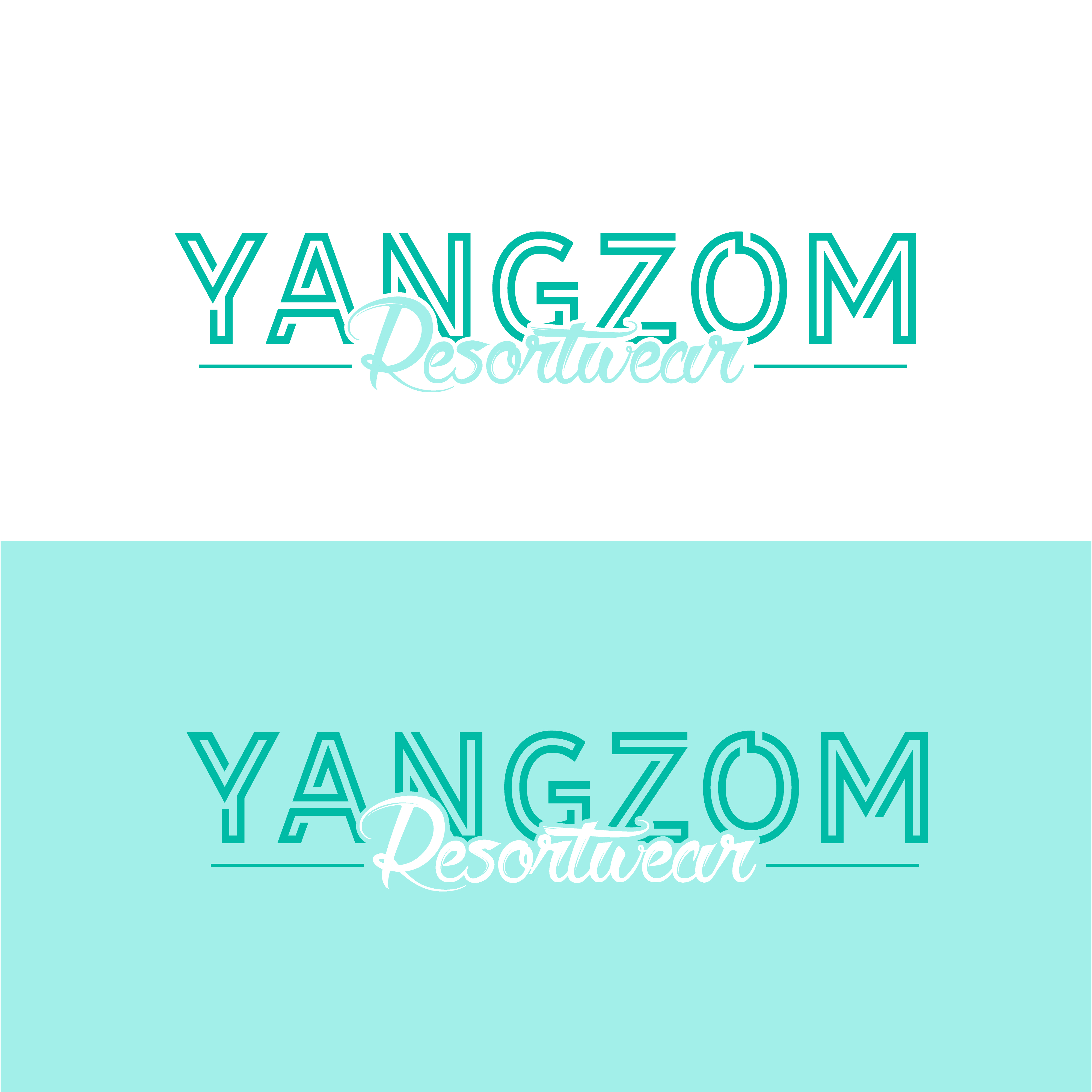 Logo Design by TripleAesthetic for YANGZOM | Design #30070821