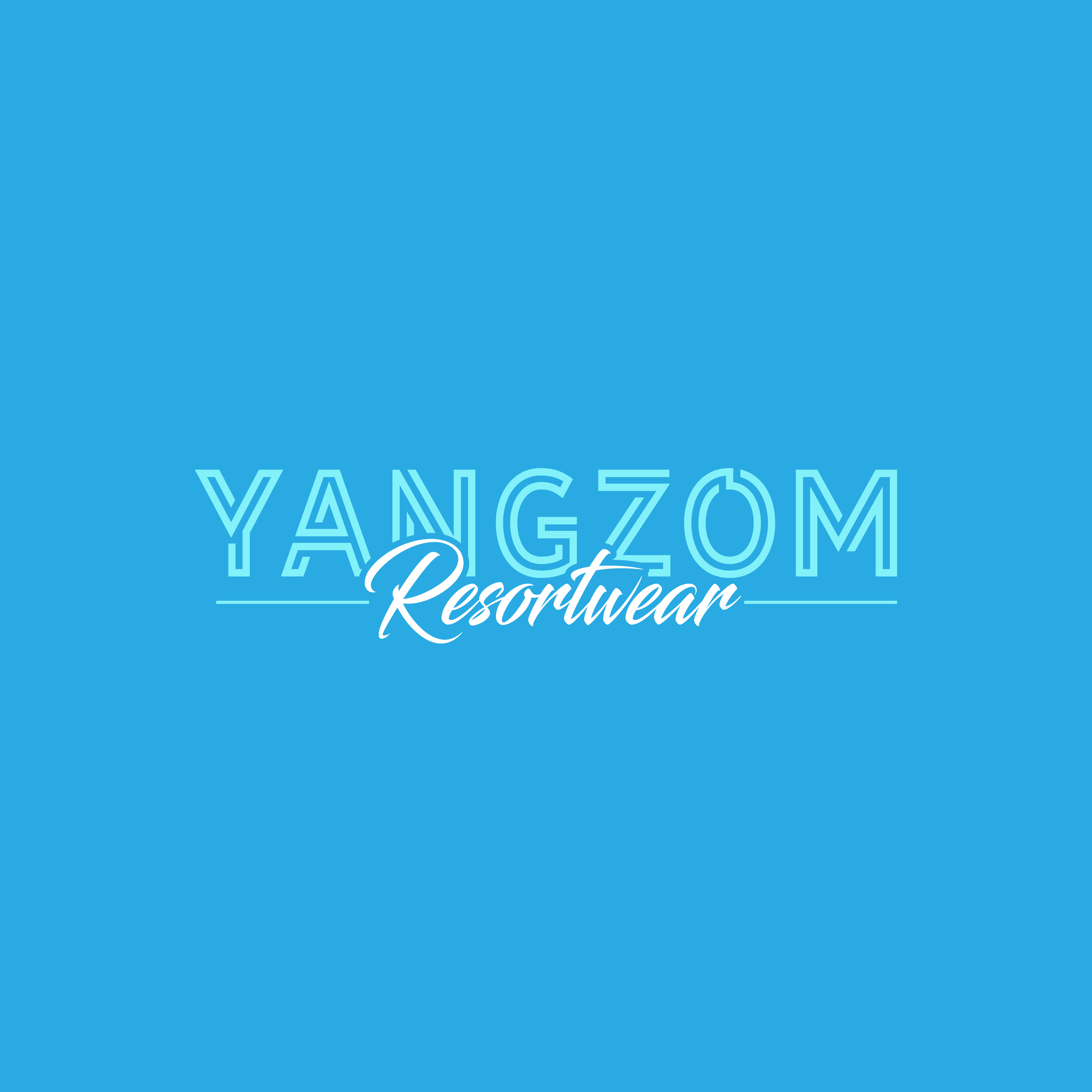 Logo Design by TripleAesthetic for YANGZOM | Design #30070880