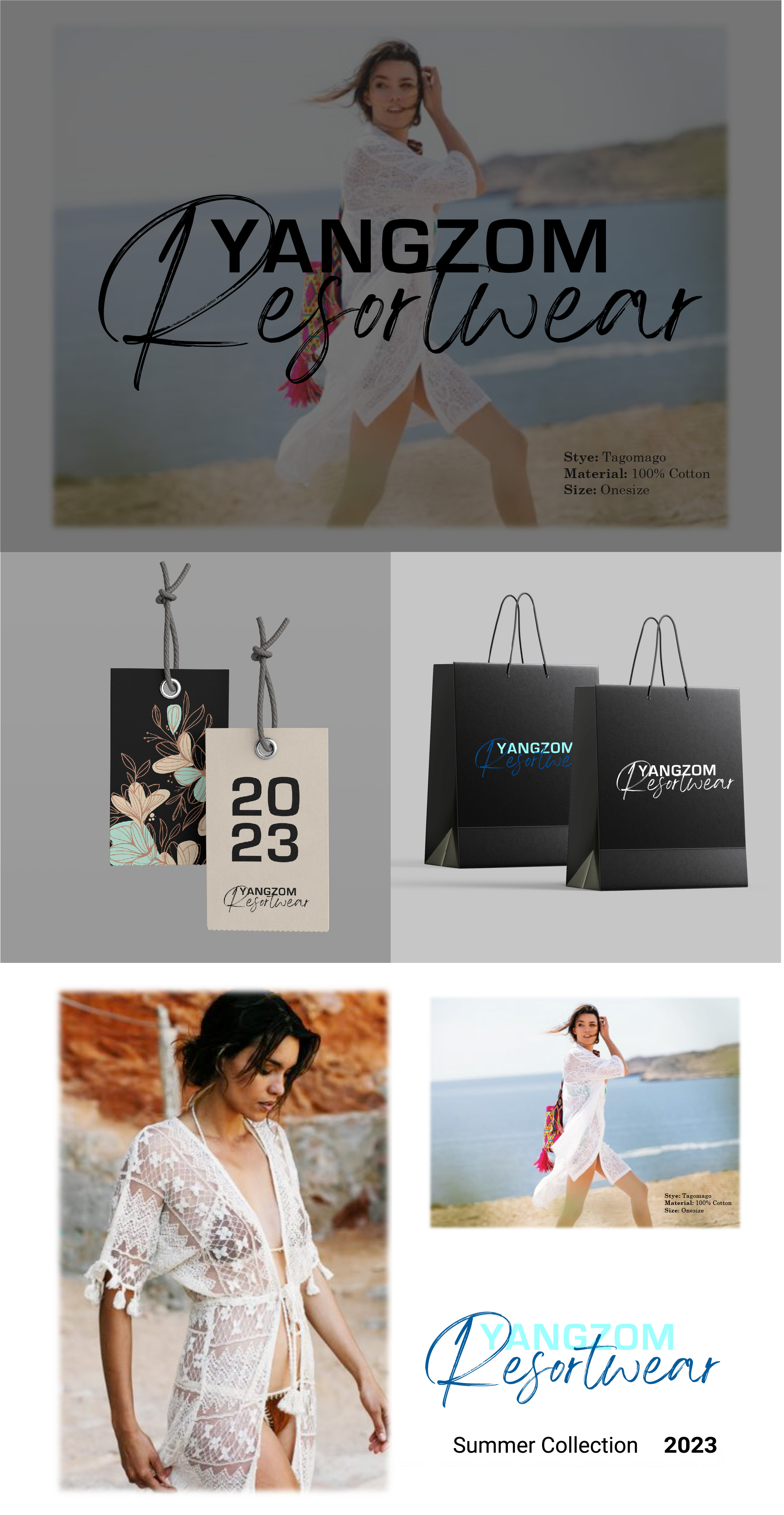 Logo Design by Nimra amjad for YANGZOM | Design #30075298