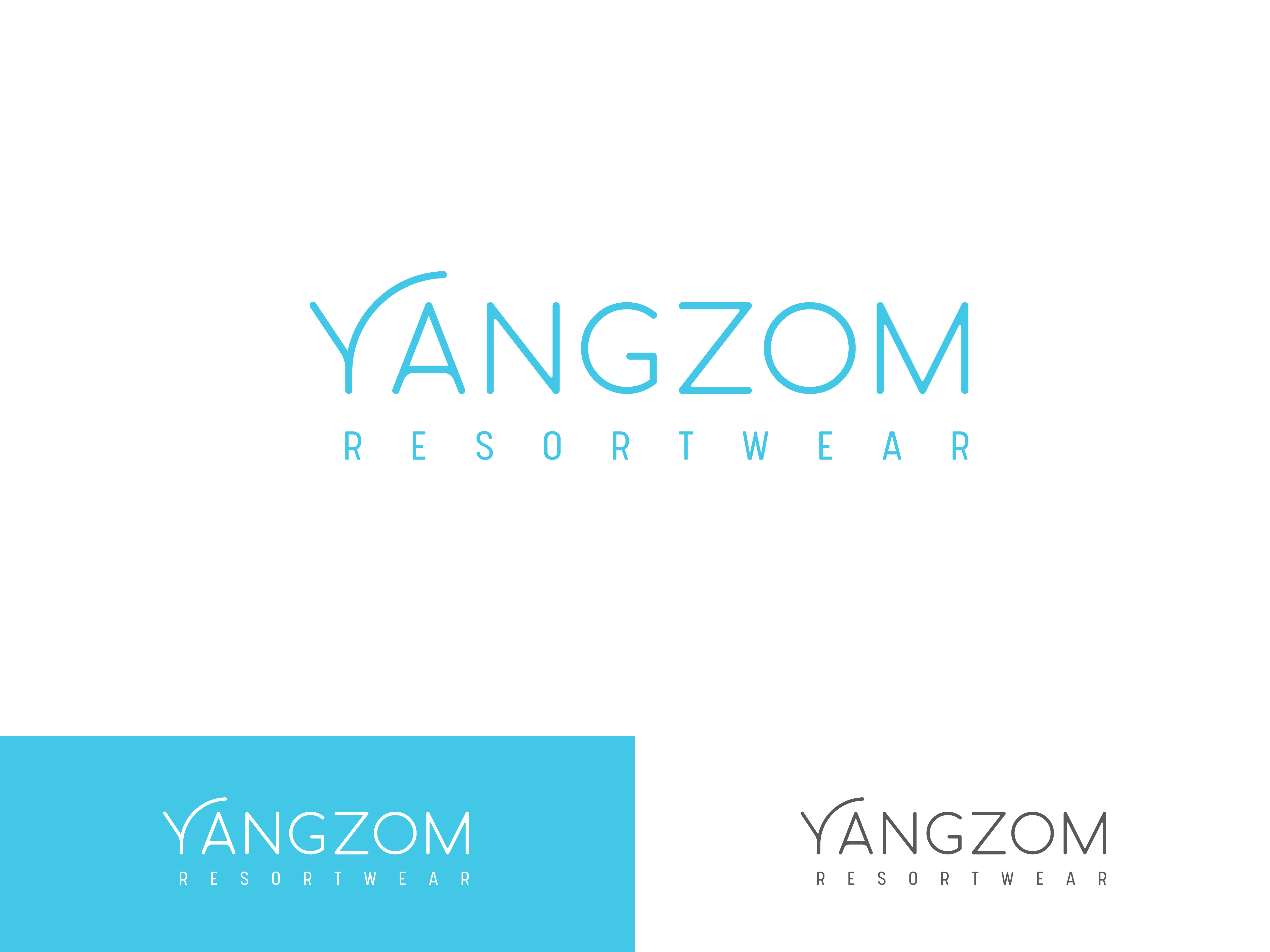 Logo Design by ArtTank for YANGZOM | Design #30035057