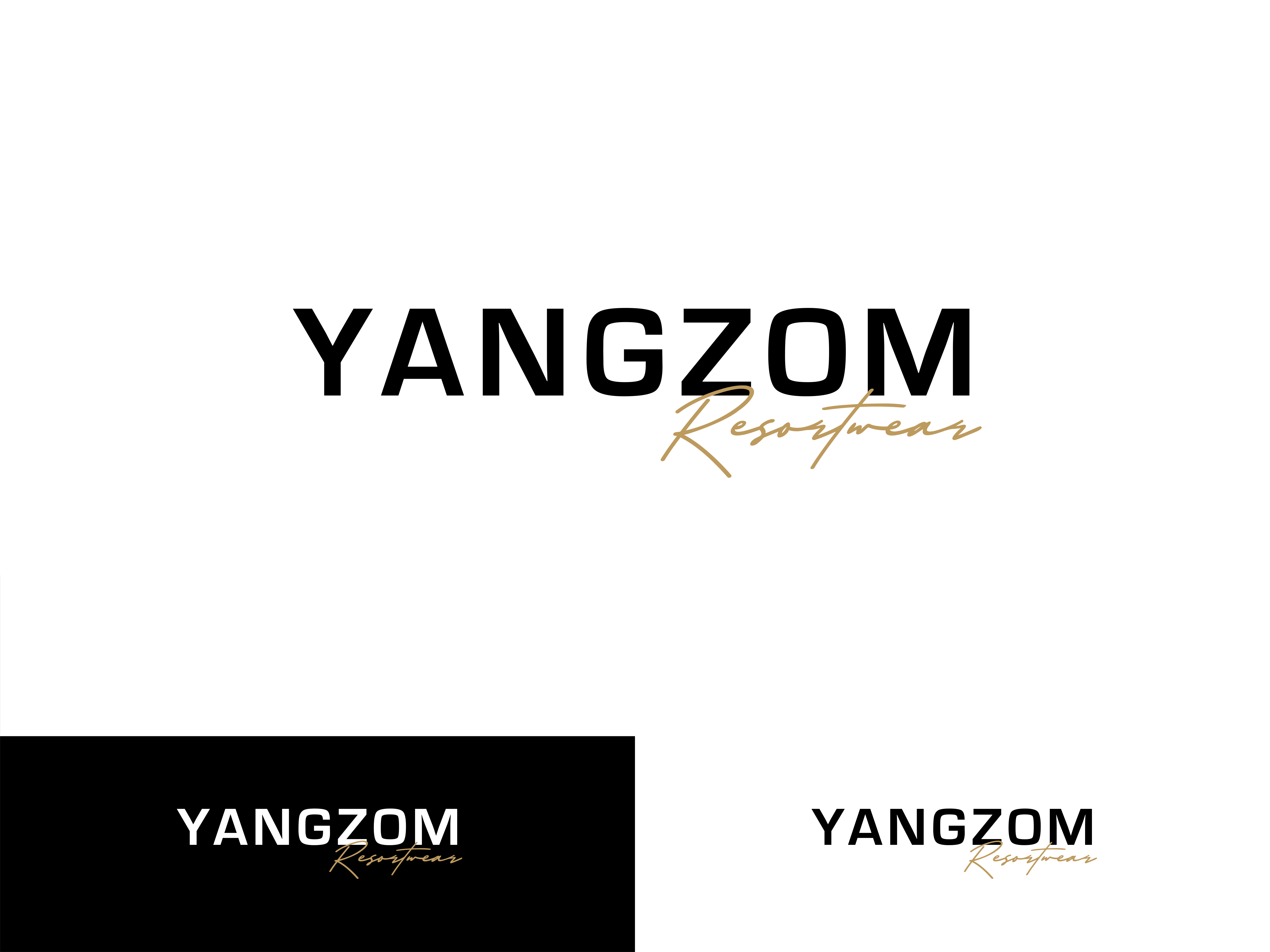 Logo Design by ArtTank for YANGZOM | Design #30044786