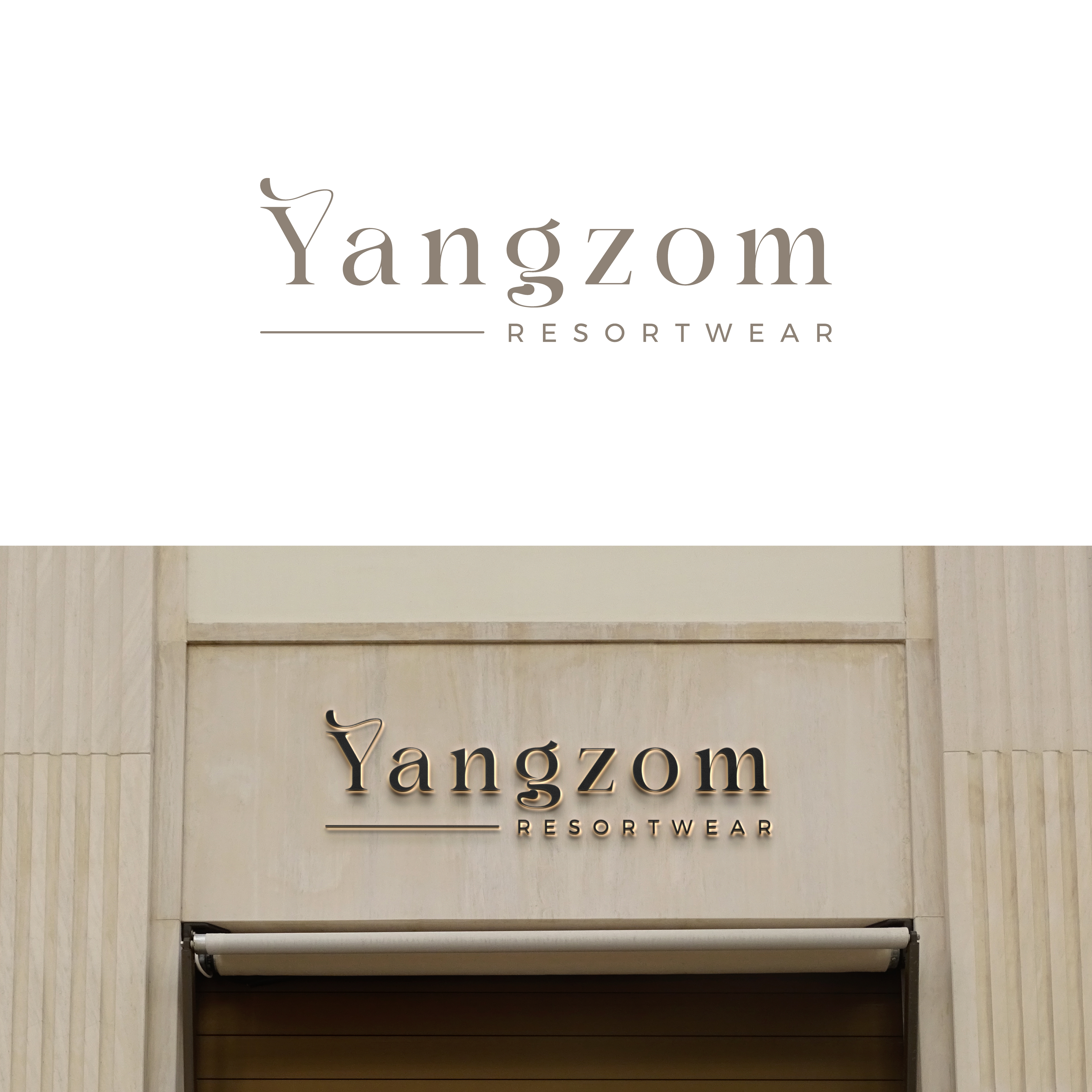 Logo-Design von ChicGraphix für YANGZOM | Design #30034012
