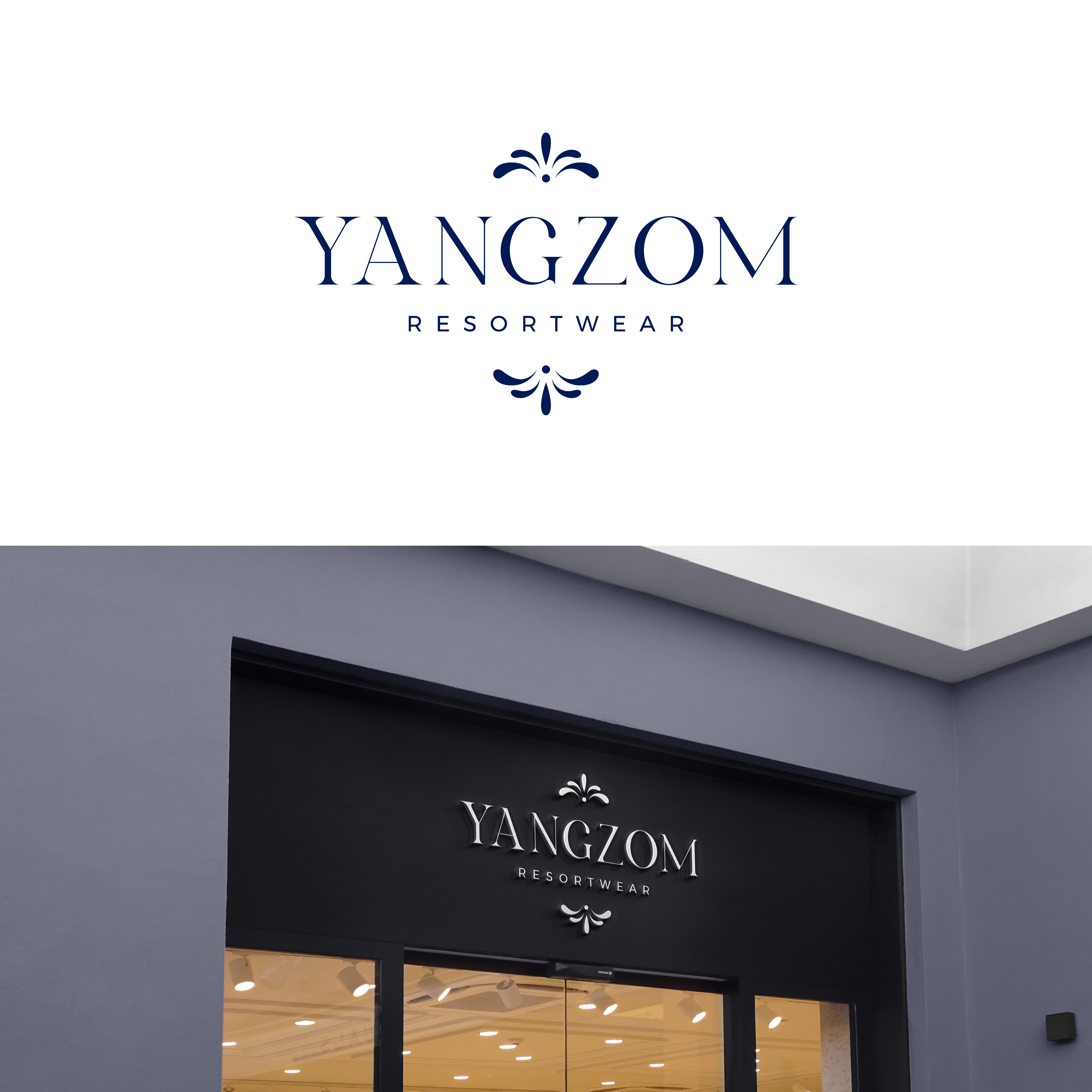 Logo Design by ChicGraphix for YANGZOM | Design #30044863