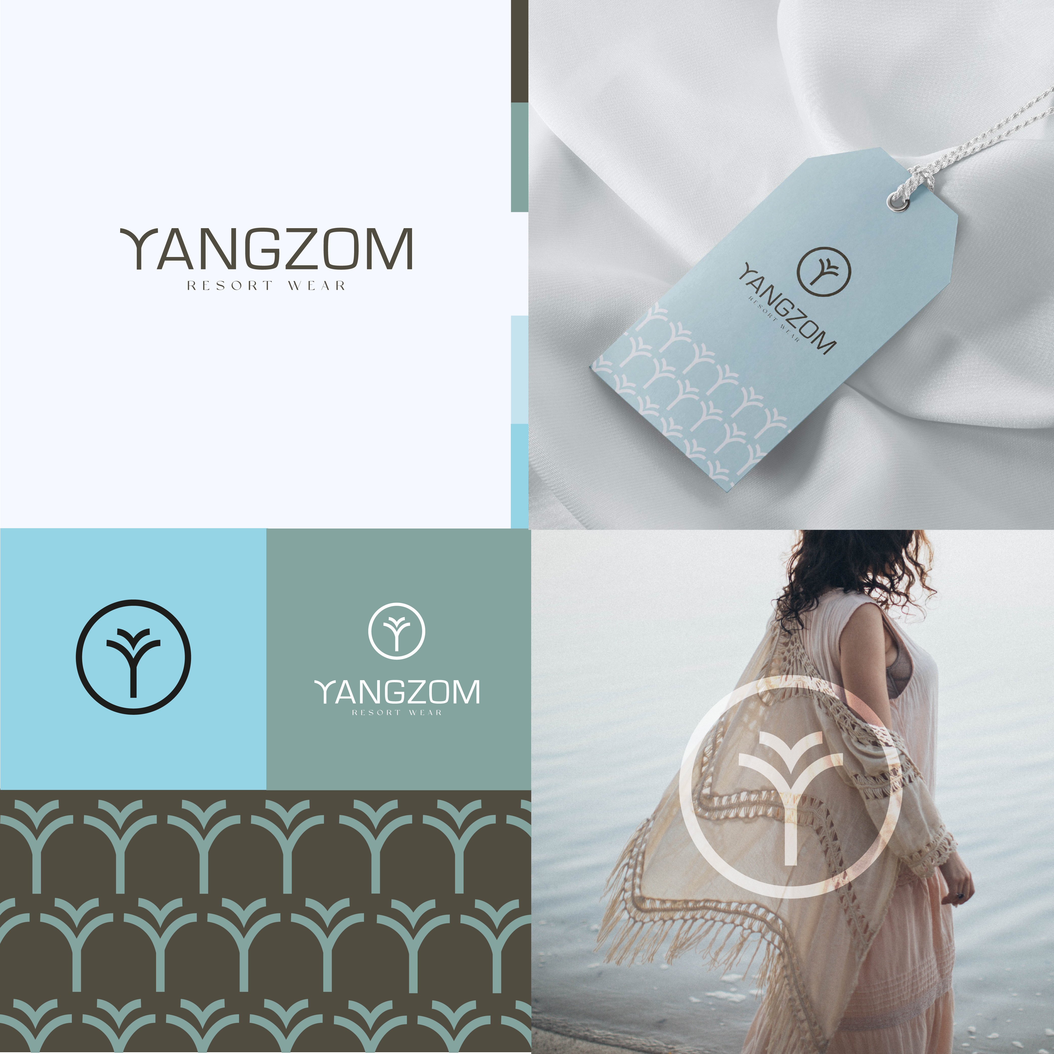 Logo Design by uchi for YANGZOM | Design #30036156