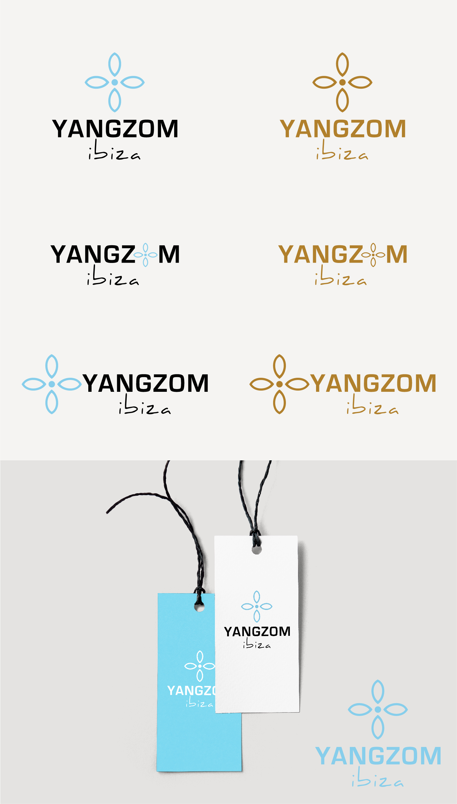Logo Design by vidarshana 2 for YANGZOM | Design #30040469