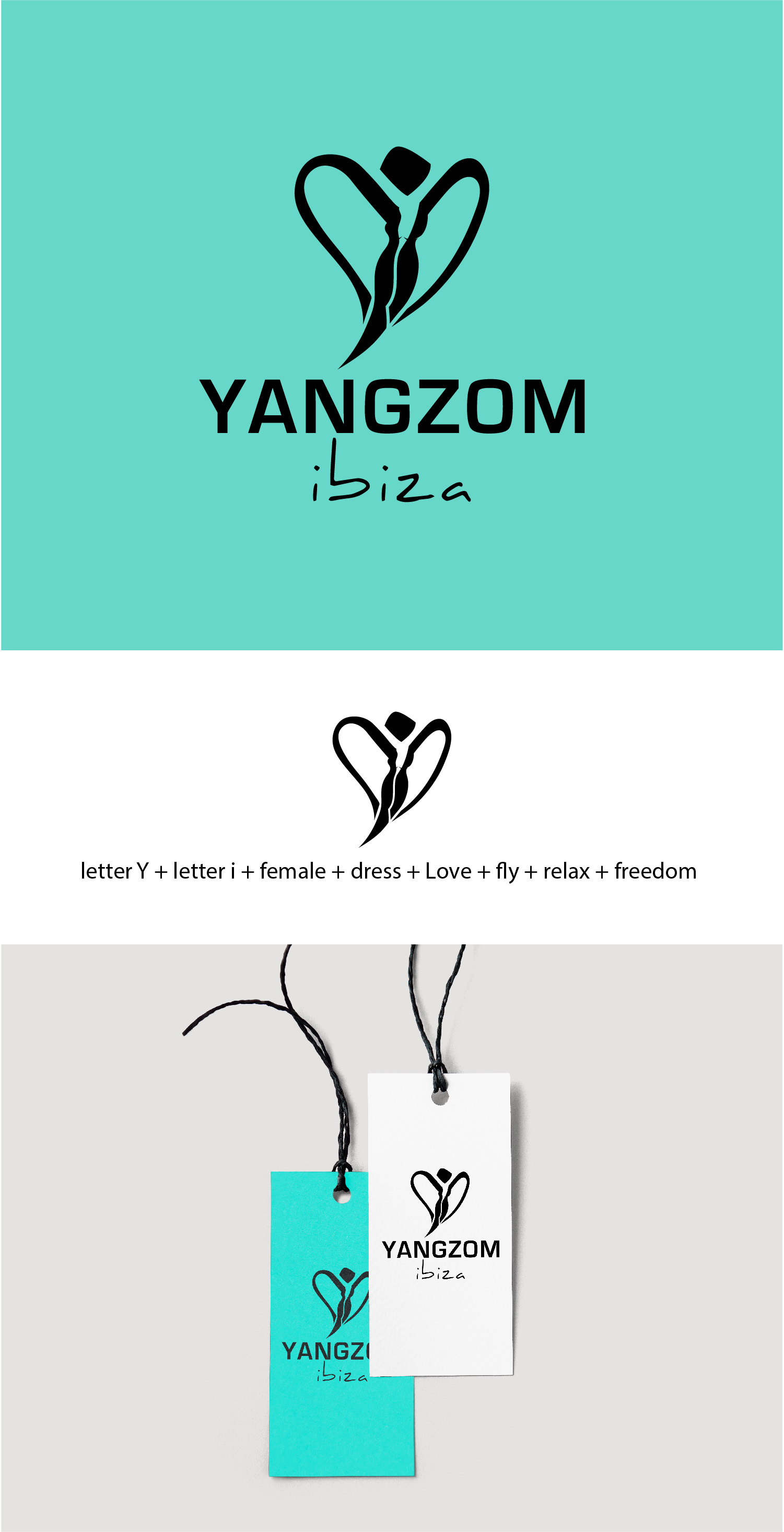Diseño de Logo por vidarshana 2 para YANGZOM | Diseño #30042906