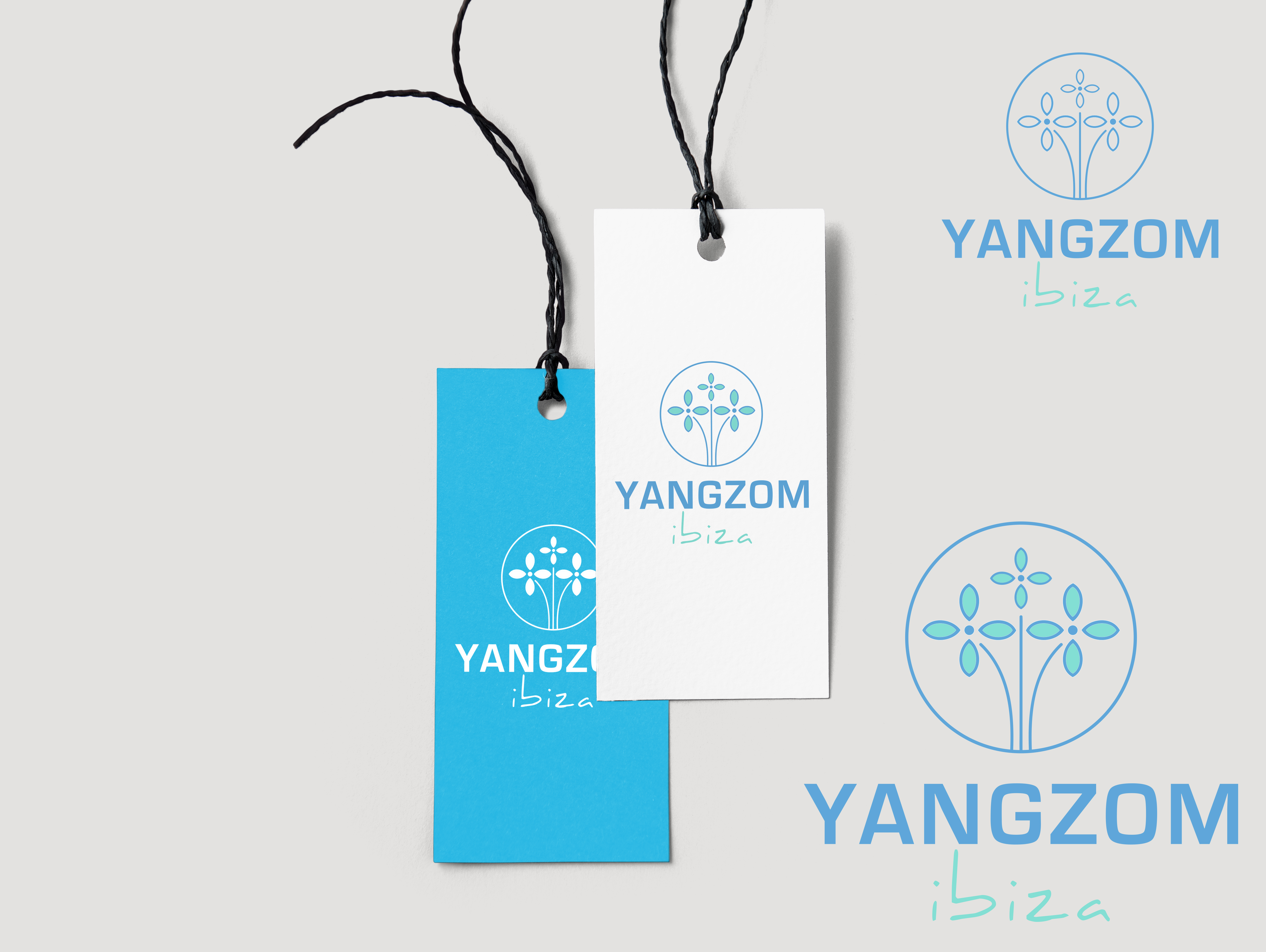 Logo Design by vidarshana 2 for YANGZOM | Design #30059230