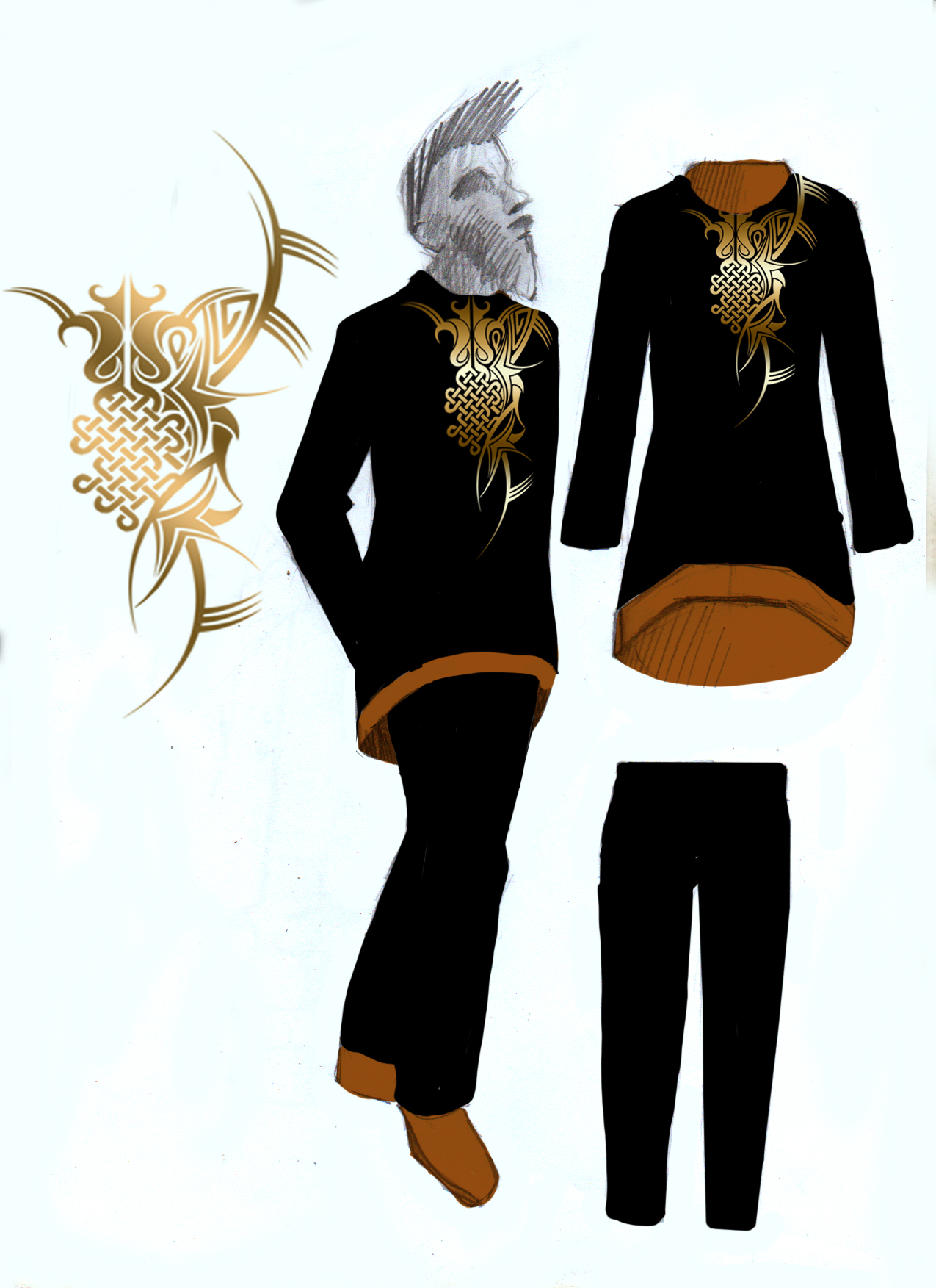 Apparel Design by ioio for this project | Design #30285915