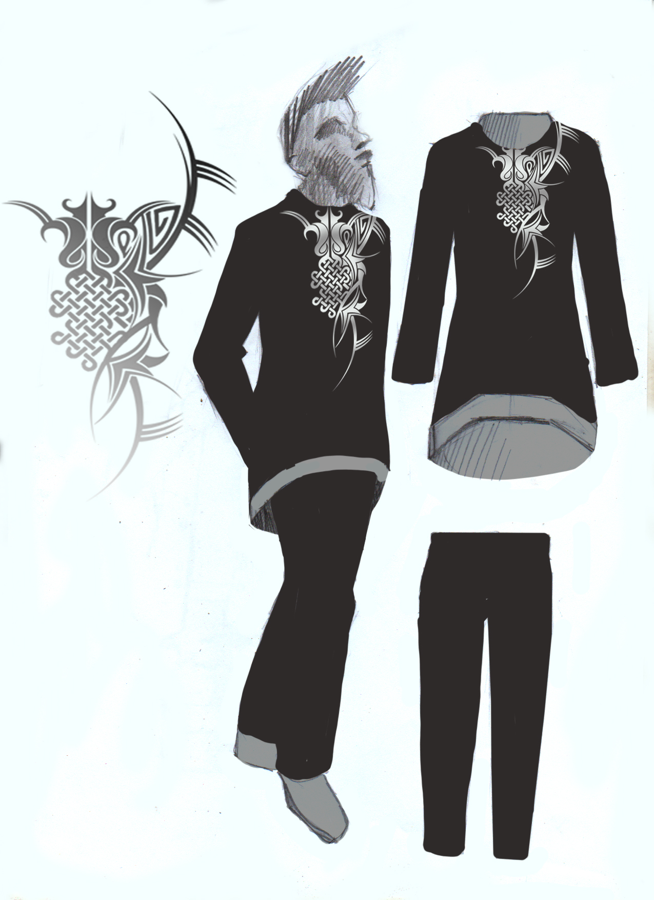 Apparel Design by ioio for this project | Design #30285916