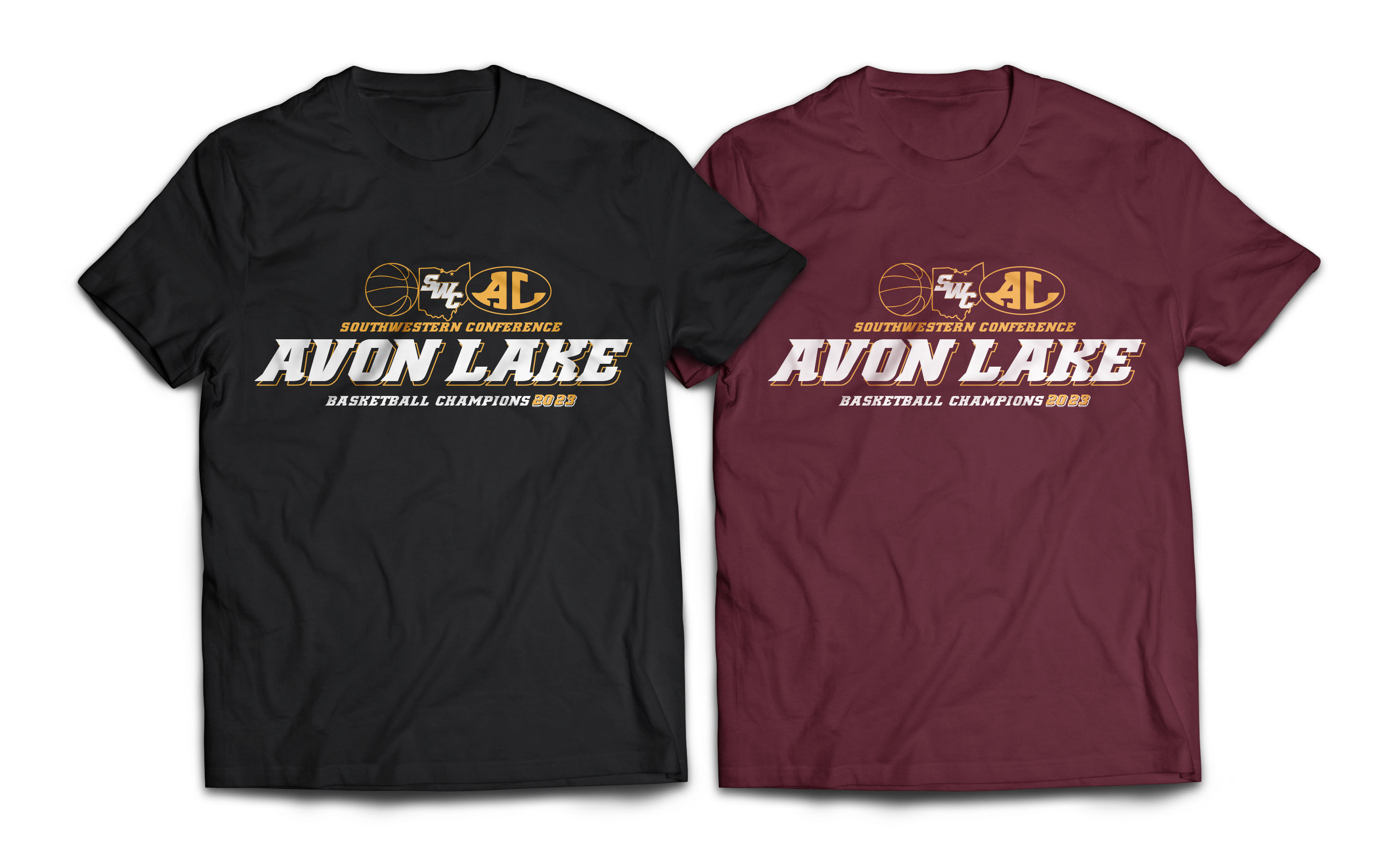 Masculine, Serious, High School Athletics Tshirt Design for a Company