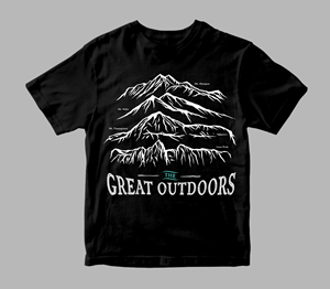 Diseño de Camiseta por Letterdot para BLACK LABEL PRINTERS | Diseño: #30079630