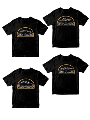 Diseño de Camiseta por Letterdot para BLACK LABEL PRINTERS | Diseño: #30118583