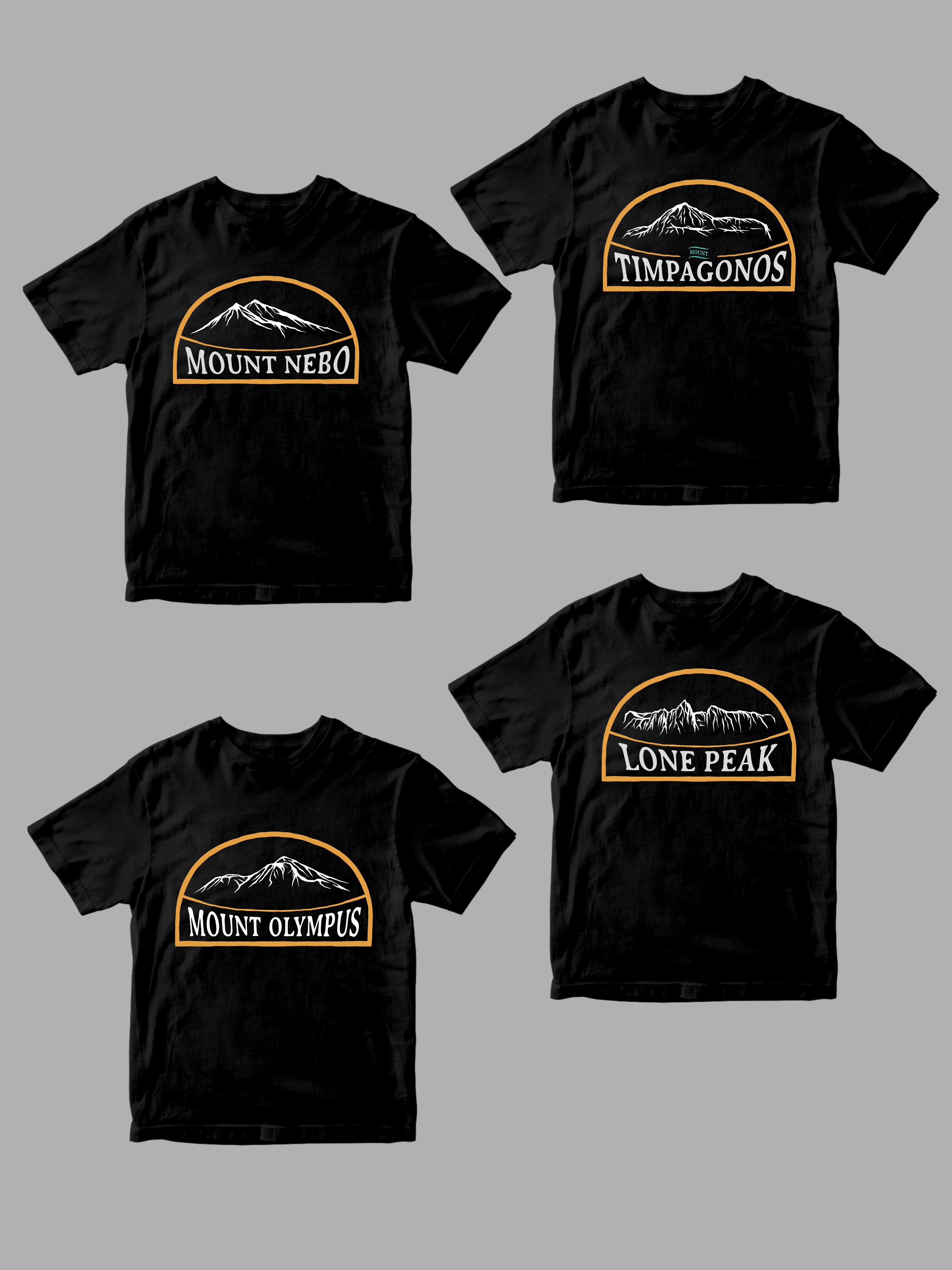 T-Shirt-Design von Letterdot für BLACK LABEL PRINTERS | Design #30122320