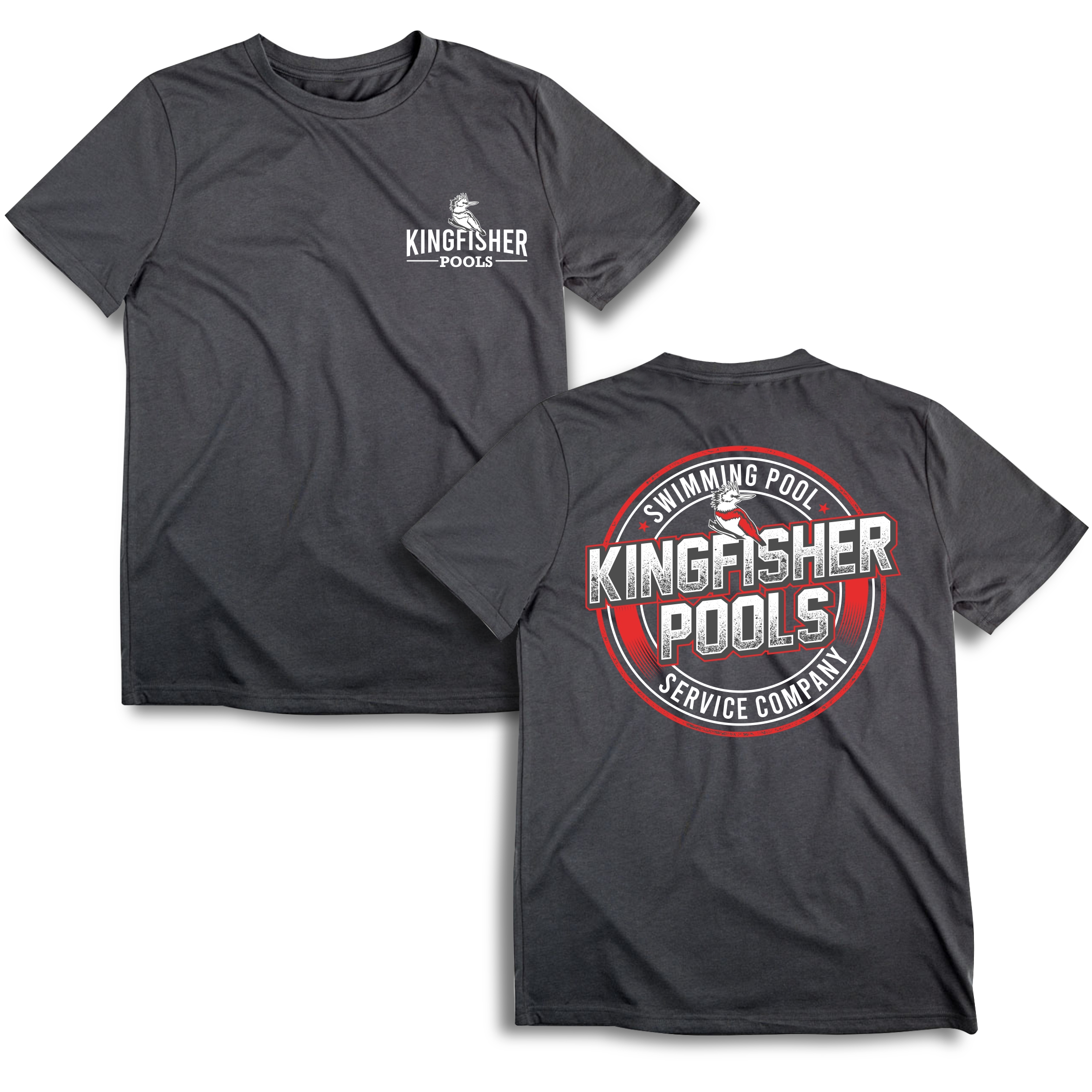 T-shirt Design by guruntool for Kingfisher Pools | Design #30035365