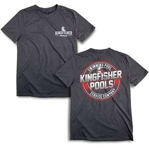 T-shirt Design by guruntool for Kingfisher Pools | Design: #30035365