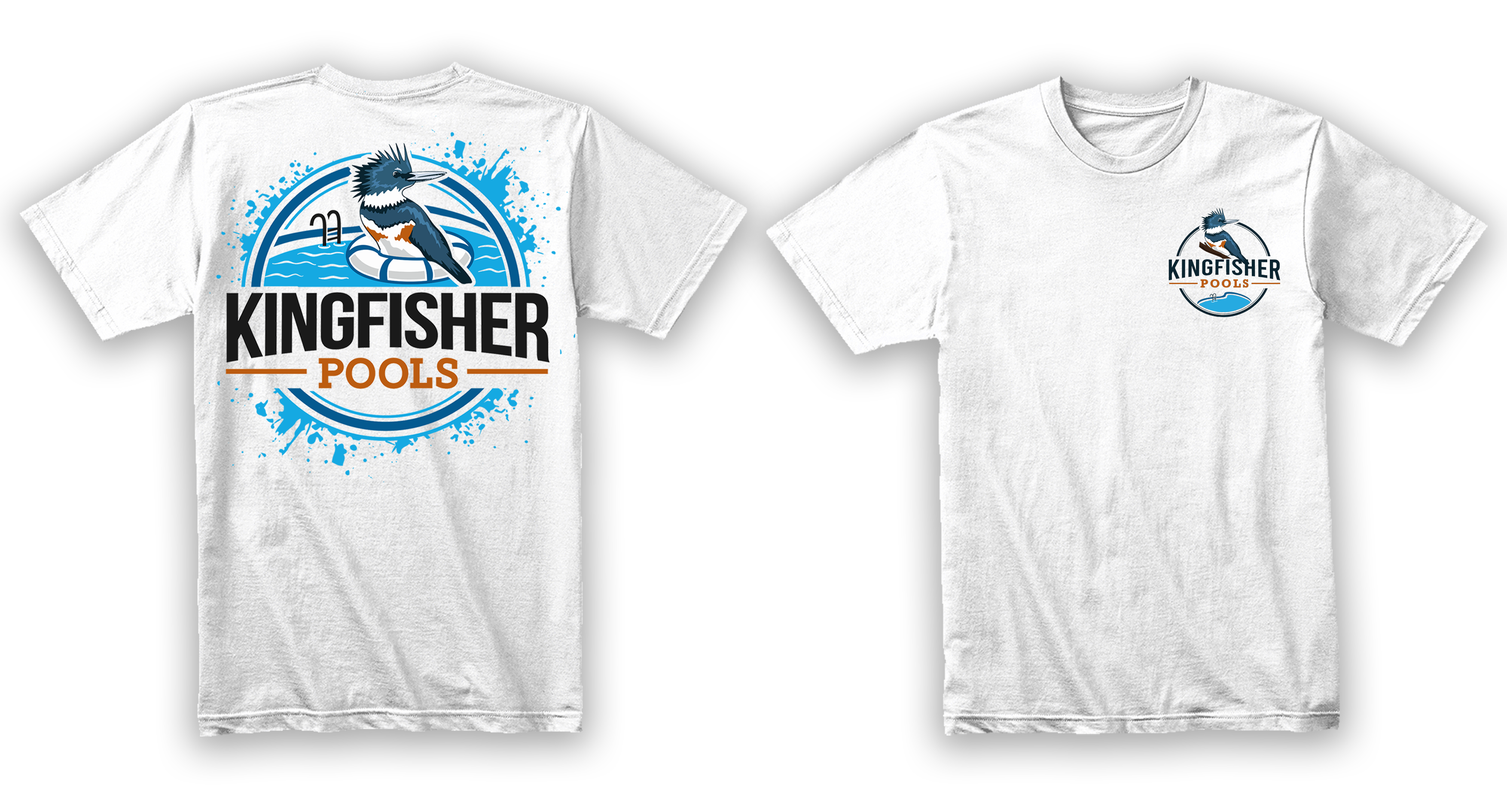 T-Shirt-Design von APHOTIC APPAREL für Kingfisher Pools | Design #30034446