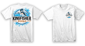 T-shirt Design by APHOTIC APPAREL for Kingfisher Pools | Design: #30034446