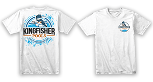 T-shirt Design by APHOTIC APPAREL for Kingfisher Pools | Design: #30038125