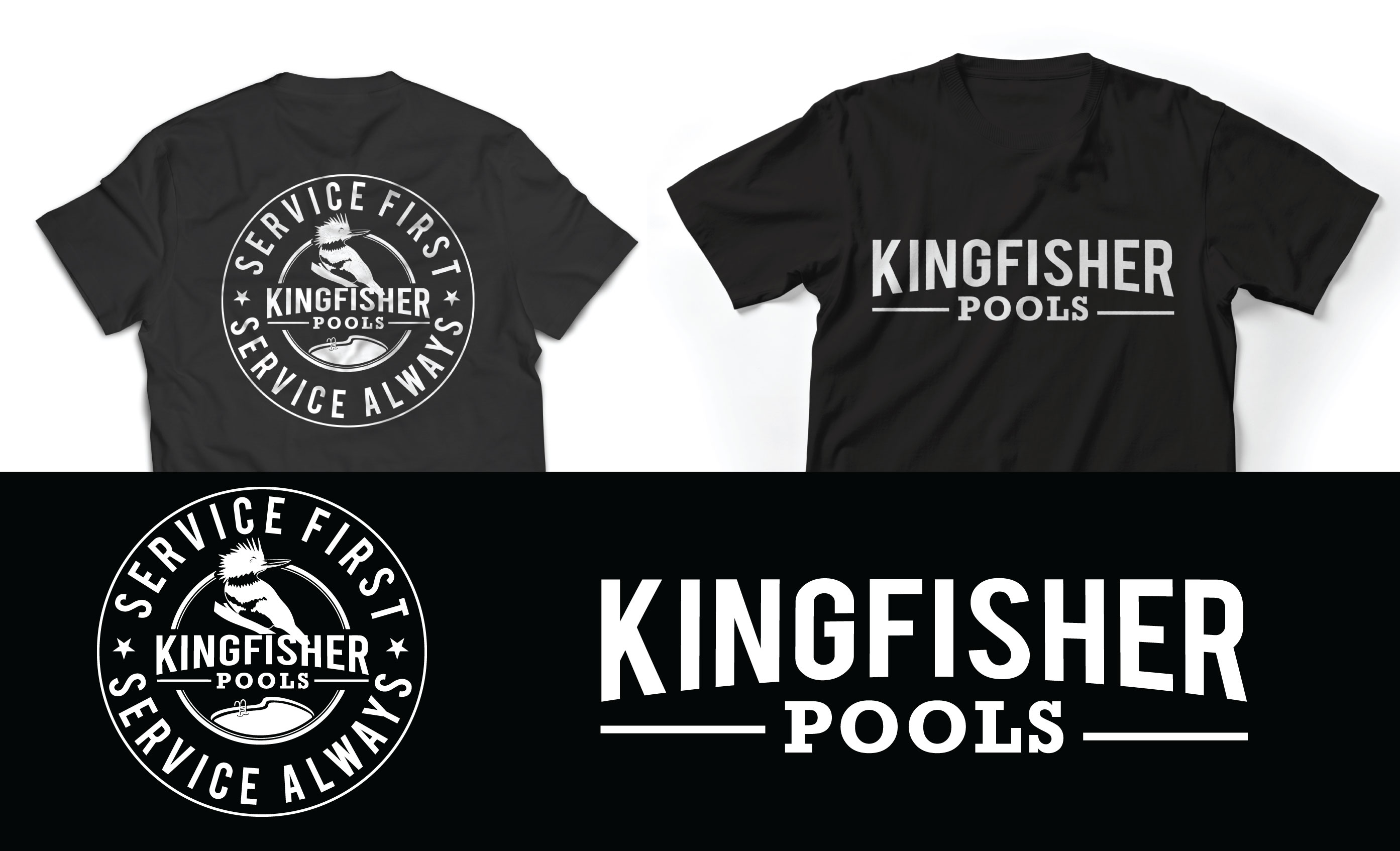 Design de T-shirt par RNP Design pour Kingfisher Pools | Design #30038055
