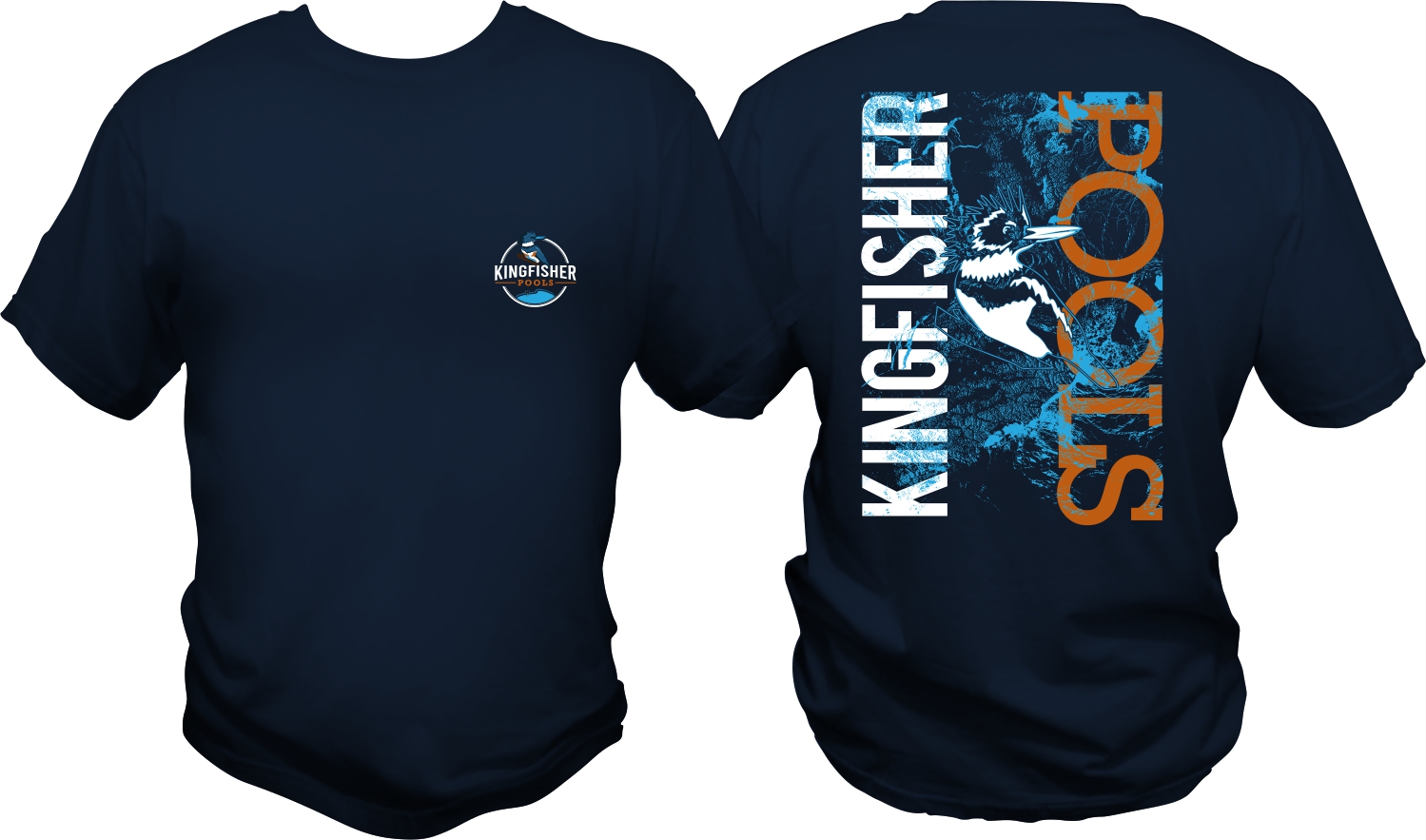 T-shirt Design by bacujkov for Kingfisher Pools | Design #30035826