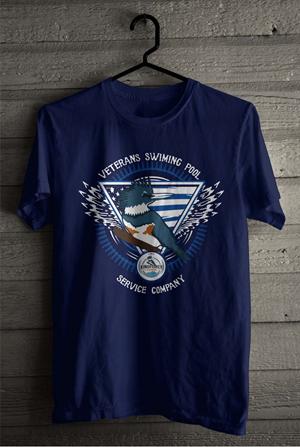 T-shirt Design by SATHIRA for Kingfisher Pools | Design: #30037607