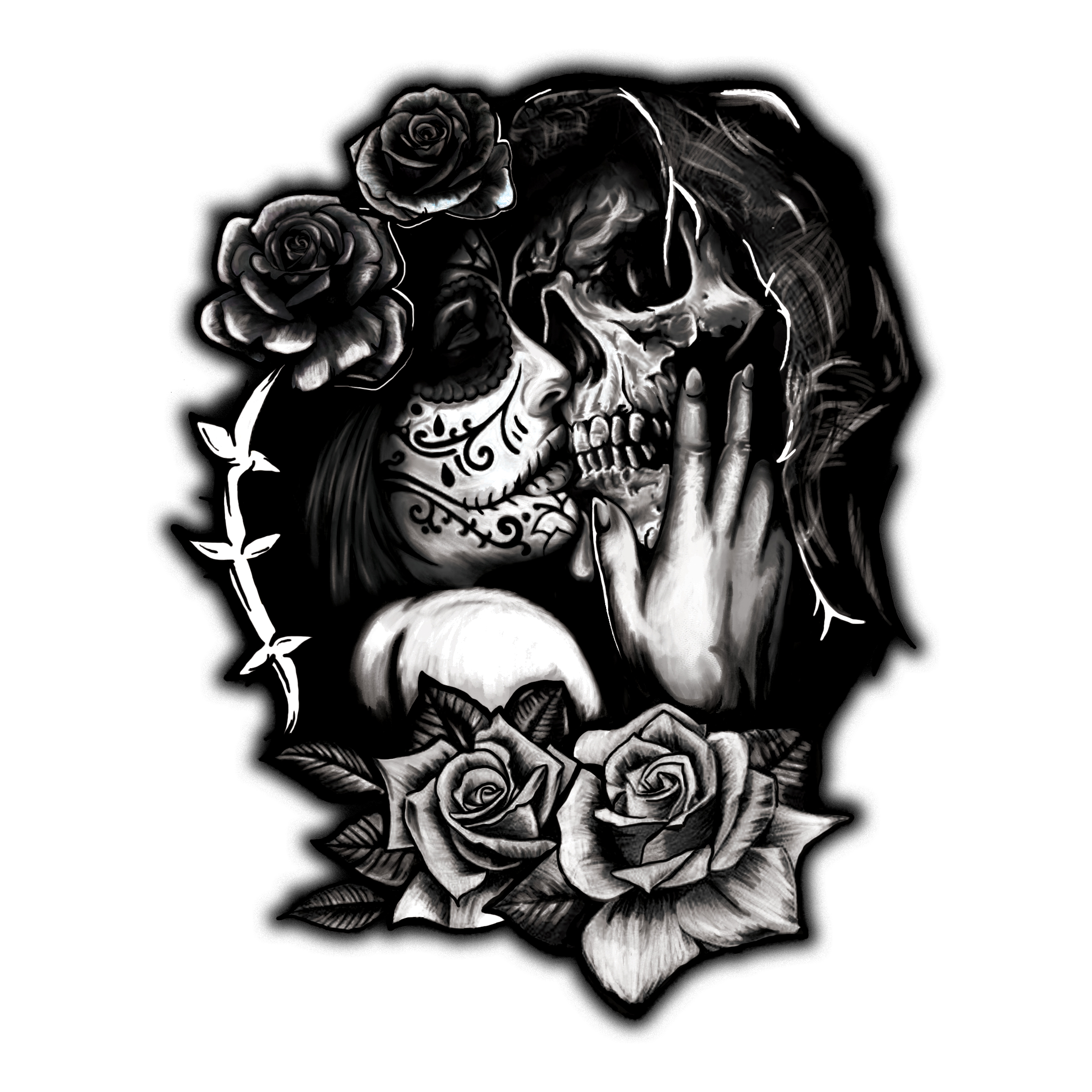 Diseño de Tatuaje por tulikur27 para este proyecto | Diseño #30041302