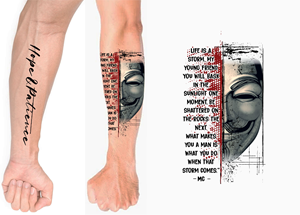 Tattoo Design left forearm needed