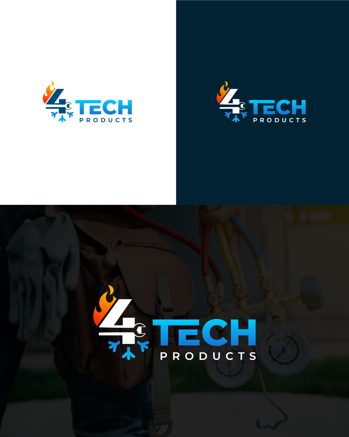 Logo Design by AyaanArt for National Compressor Exchange | Design #30038127