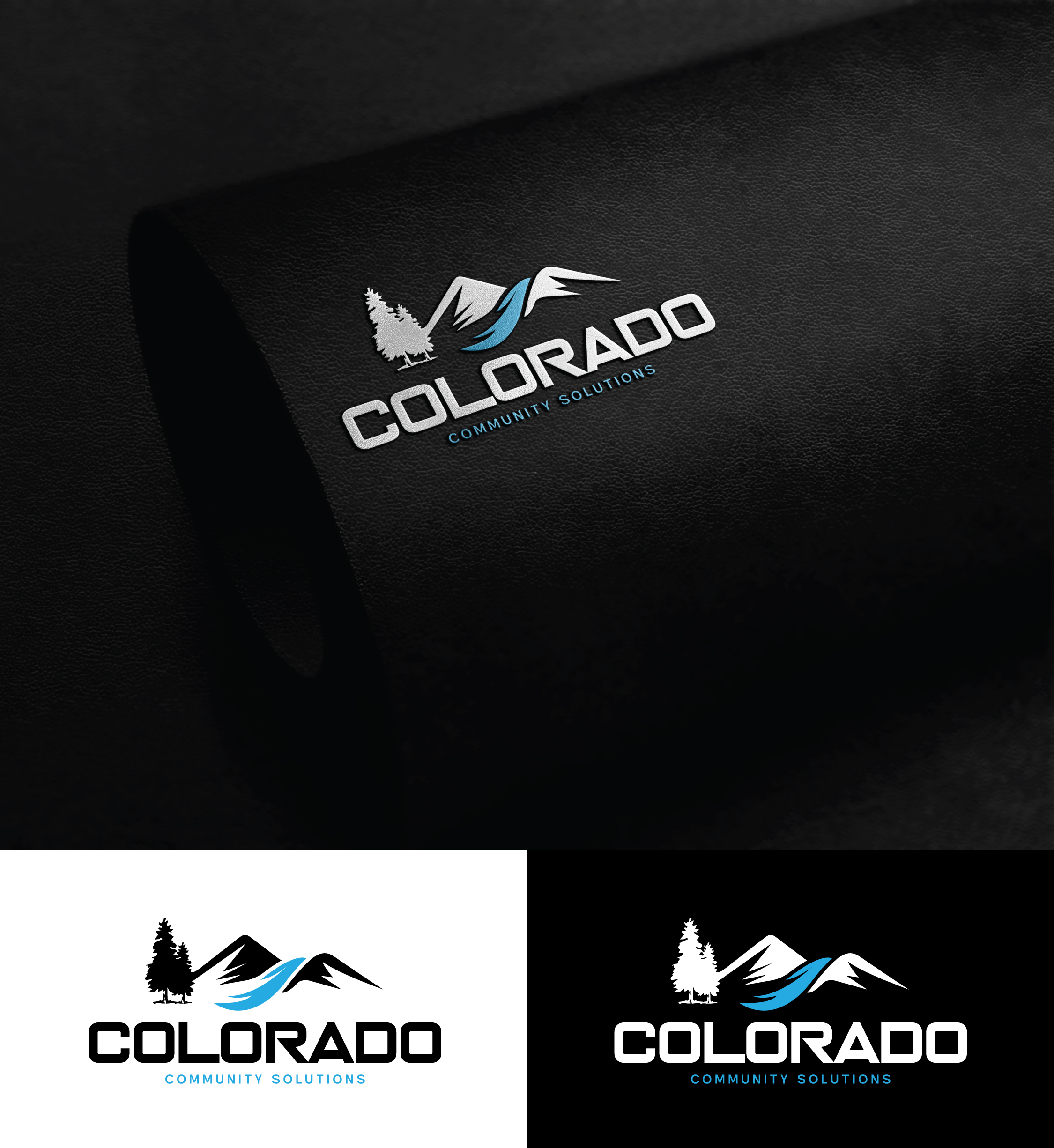 Logo Design by StromDesignHub for Colorado Community Solutions  | Design #30043047