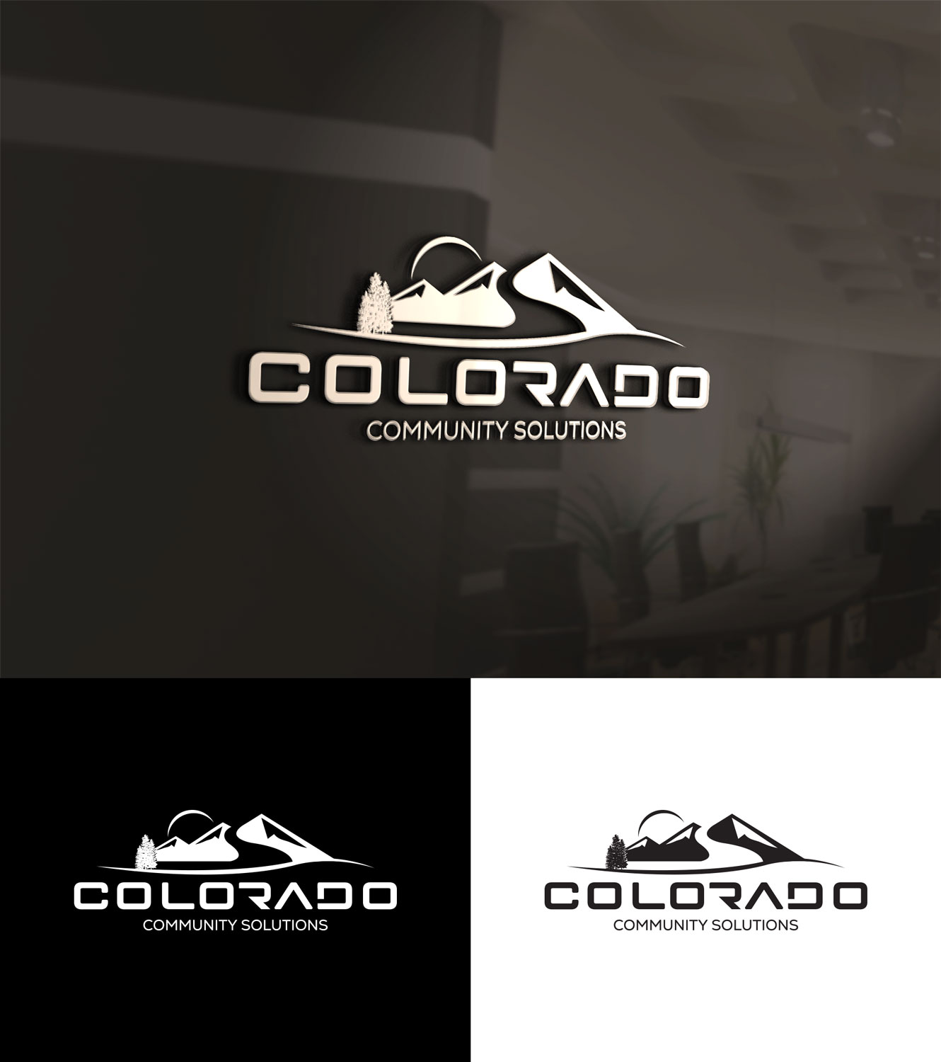 Logo Design by design 125 for Colorado Community Solutions  | Design #30044066