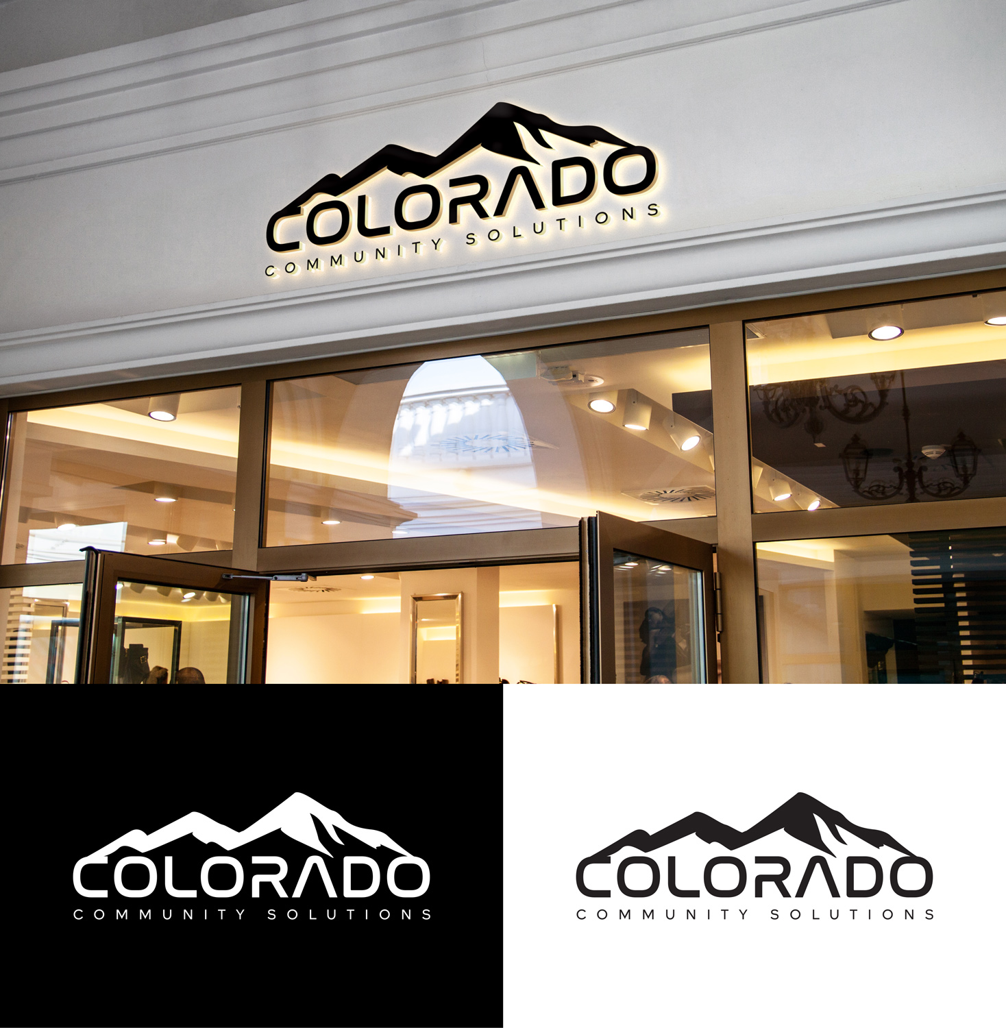 Logo Design by design 125 for Colorado Community Solutions  | Design #30044068