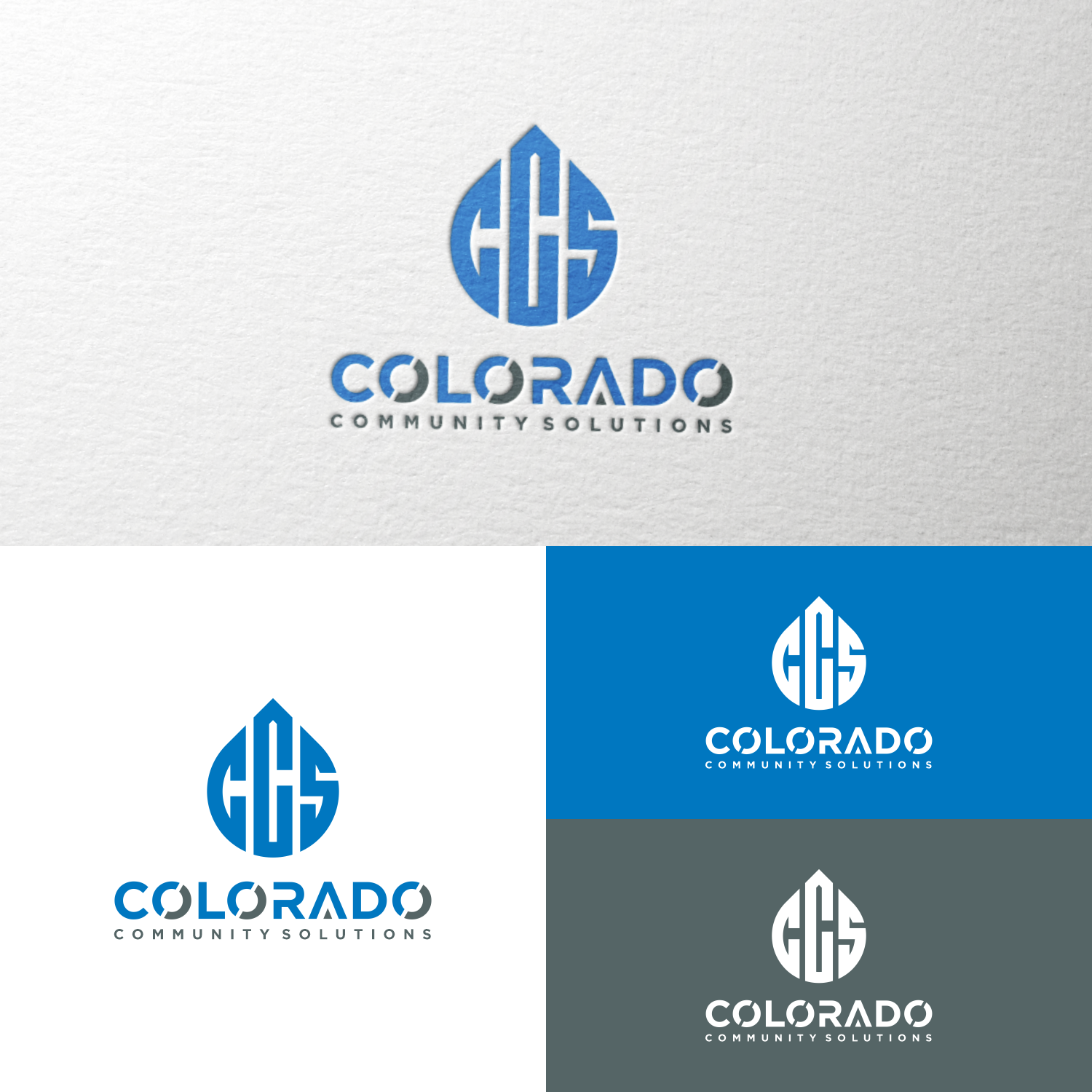 Logo Design by Kenshin777 for Colorado Community Solutions  | Design #30037394