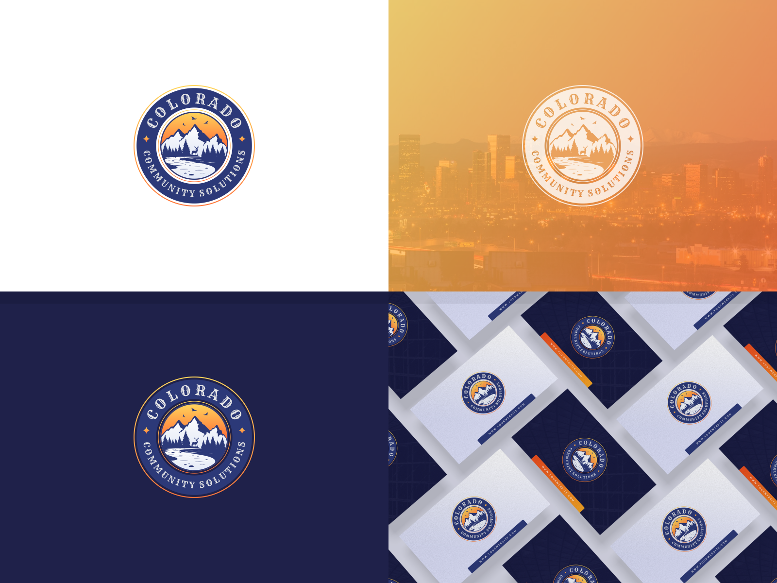 Logo Design by Zulax™ for Colorado Community Solutions  | Design #30040959