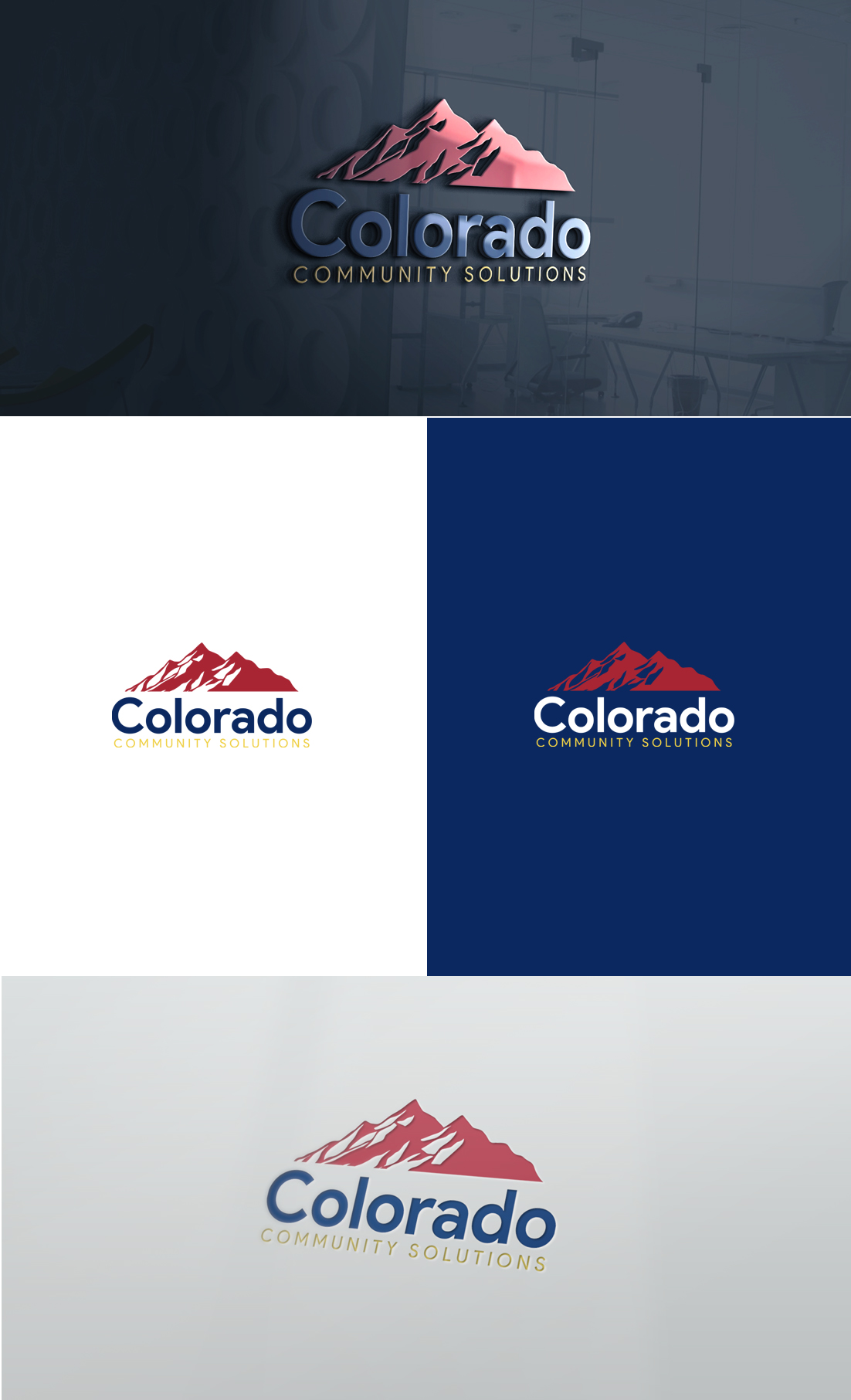 Logo Design by GLDesigns for Colorado Community Solutions  | Design #30039086