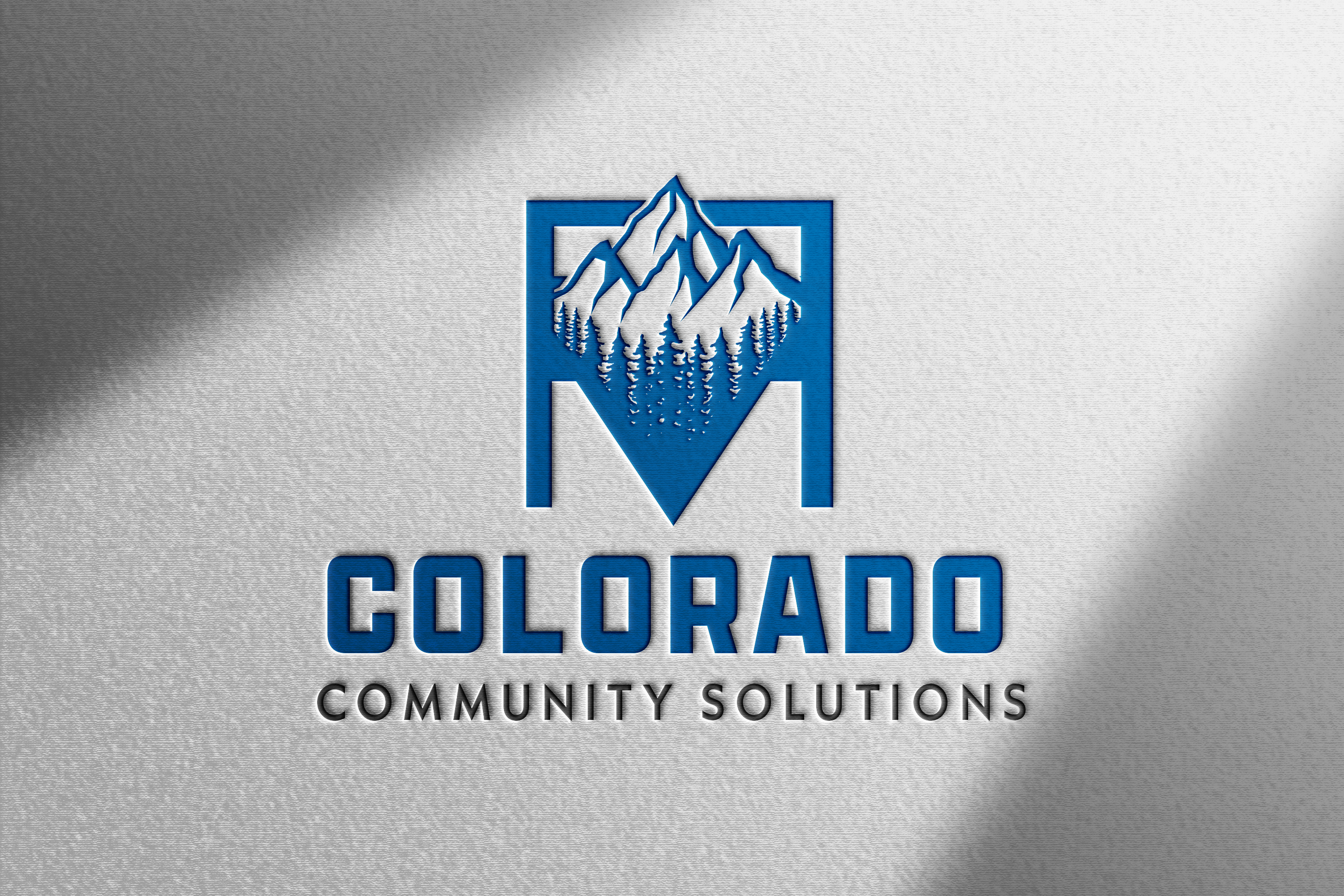Logo Design by Black Machine Grafx for Colorado Community Solutions  | Design #30036216