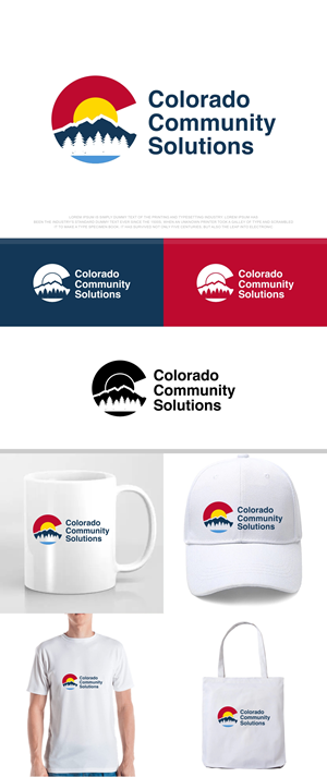 Logo-Design von fly  design für Colorado Community Solutions  | Design: #30042181