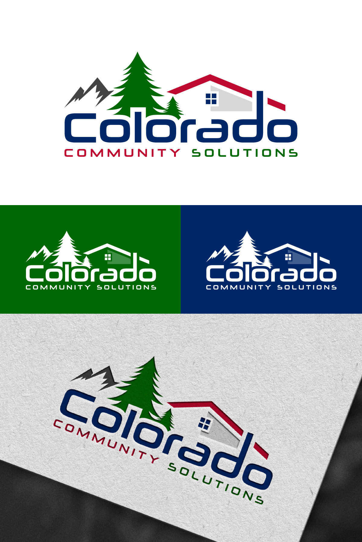 Logo-Design von DesignLima für Colorado Community Solutions  | Design #30042953