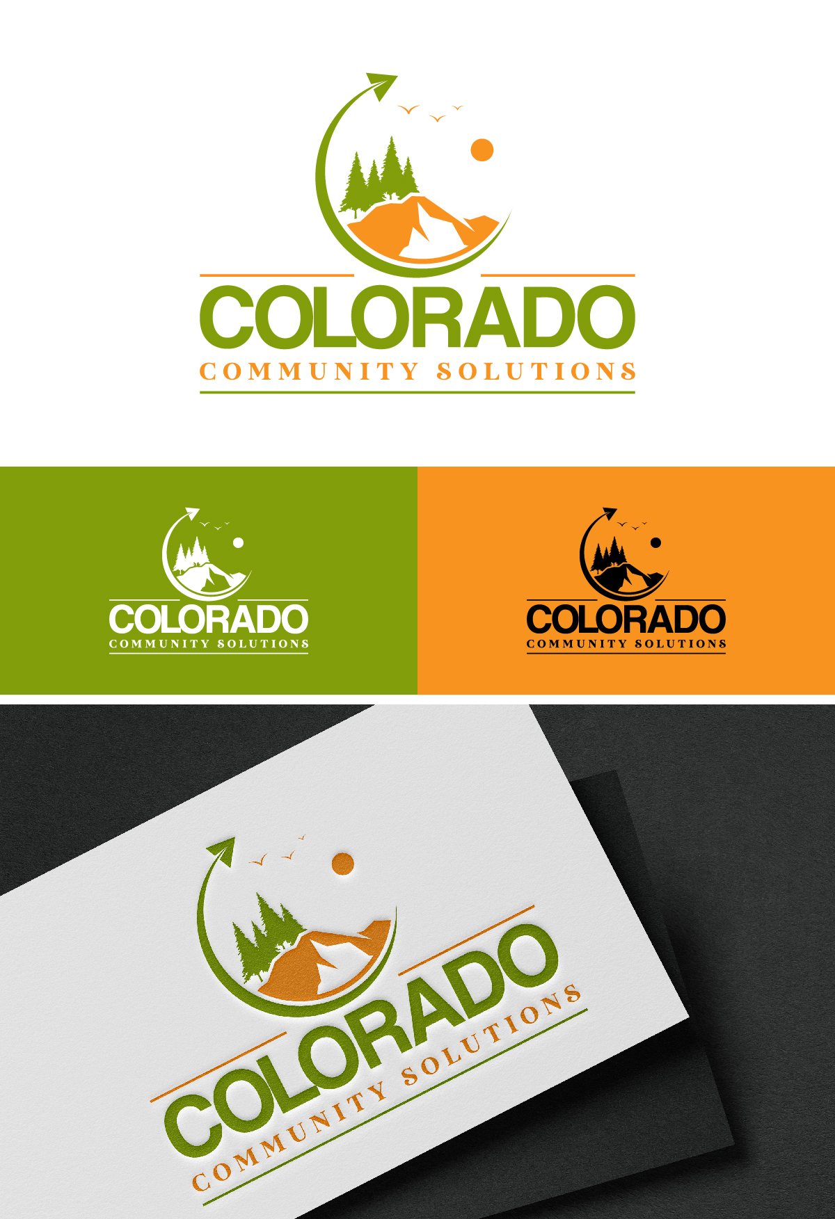 Logo Design by DesignLima for Colorado Community Solutions  | Design #30042955