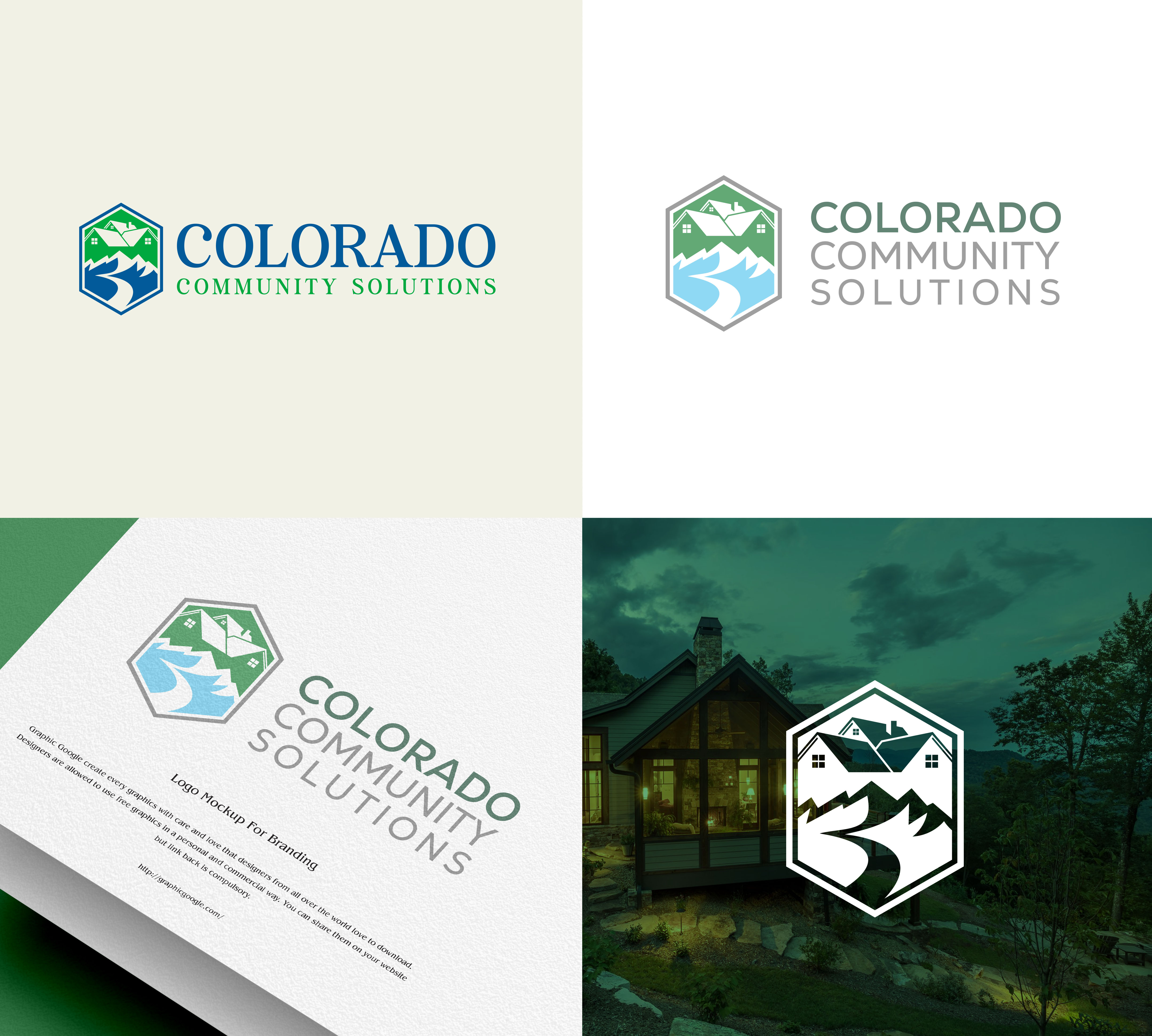Logo-Design von aexoagency für Colorado Community Solutions  | Design #30037913