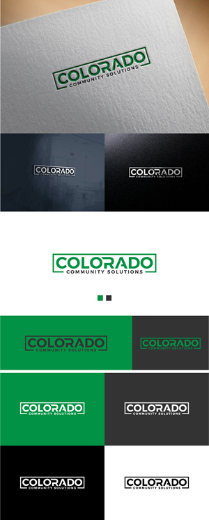 Logo-Design von Ayub Zafar für Colorado Community Solutions  | Design: #30051974